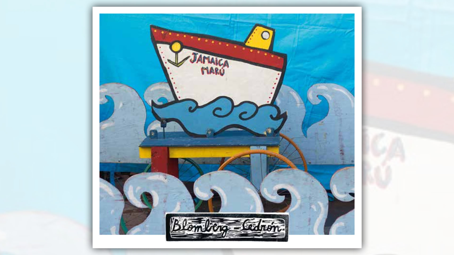 Portada de “Jamaica Marú”, el nuevo álbum de Tata Cedrón.