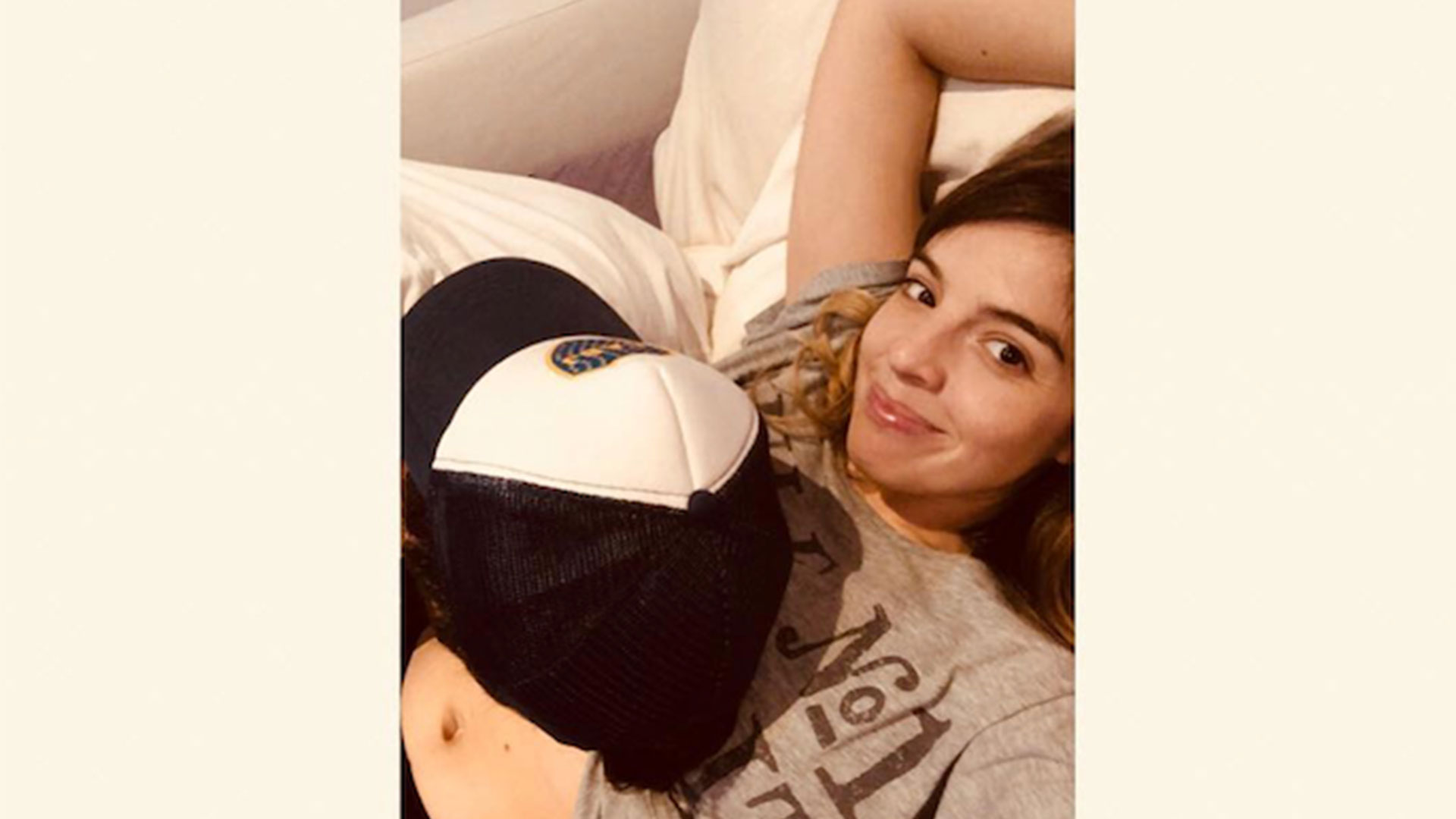 Dalma Maradona y Andrés Caldarelli serán padres de una nena (Foto: Instagram)