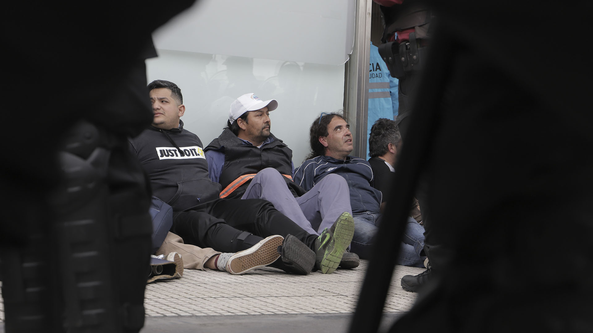 Hasta el momento fueron detenidos 26 personas (Lihueel Althabe)