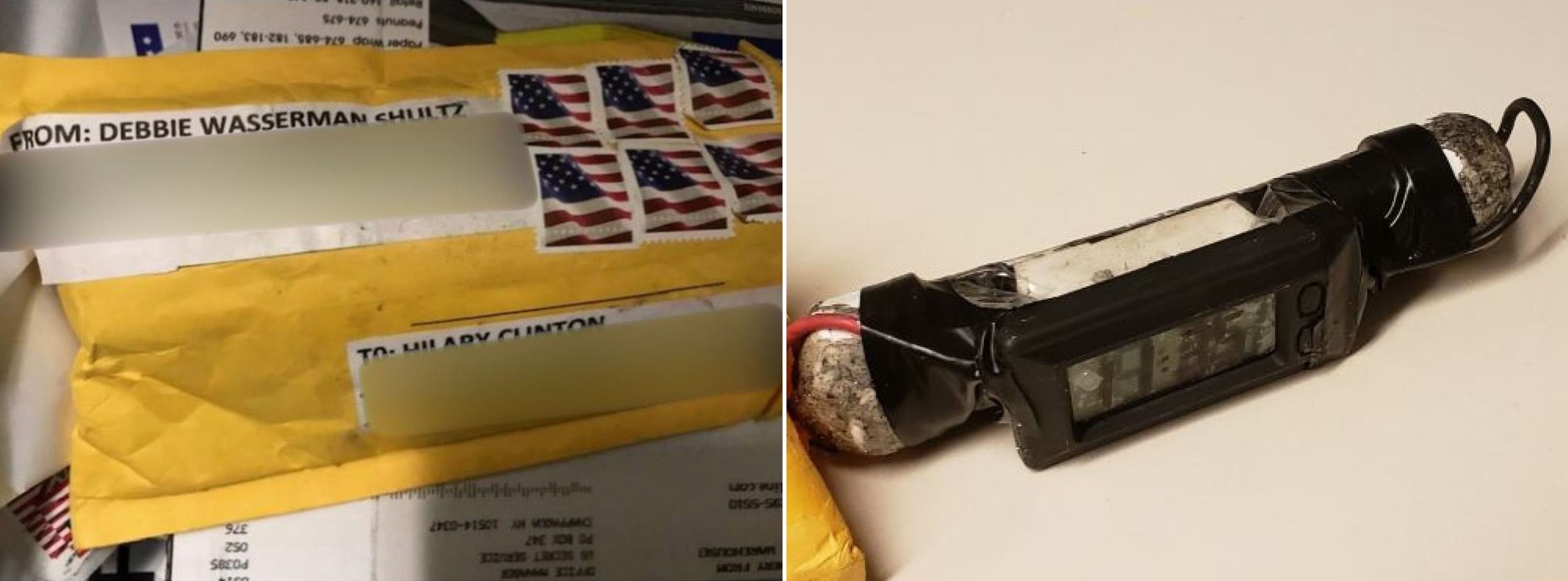 Los paquetes bomba que generaron alertas de máxima seguridad en EEUU