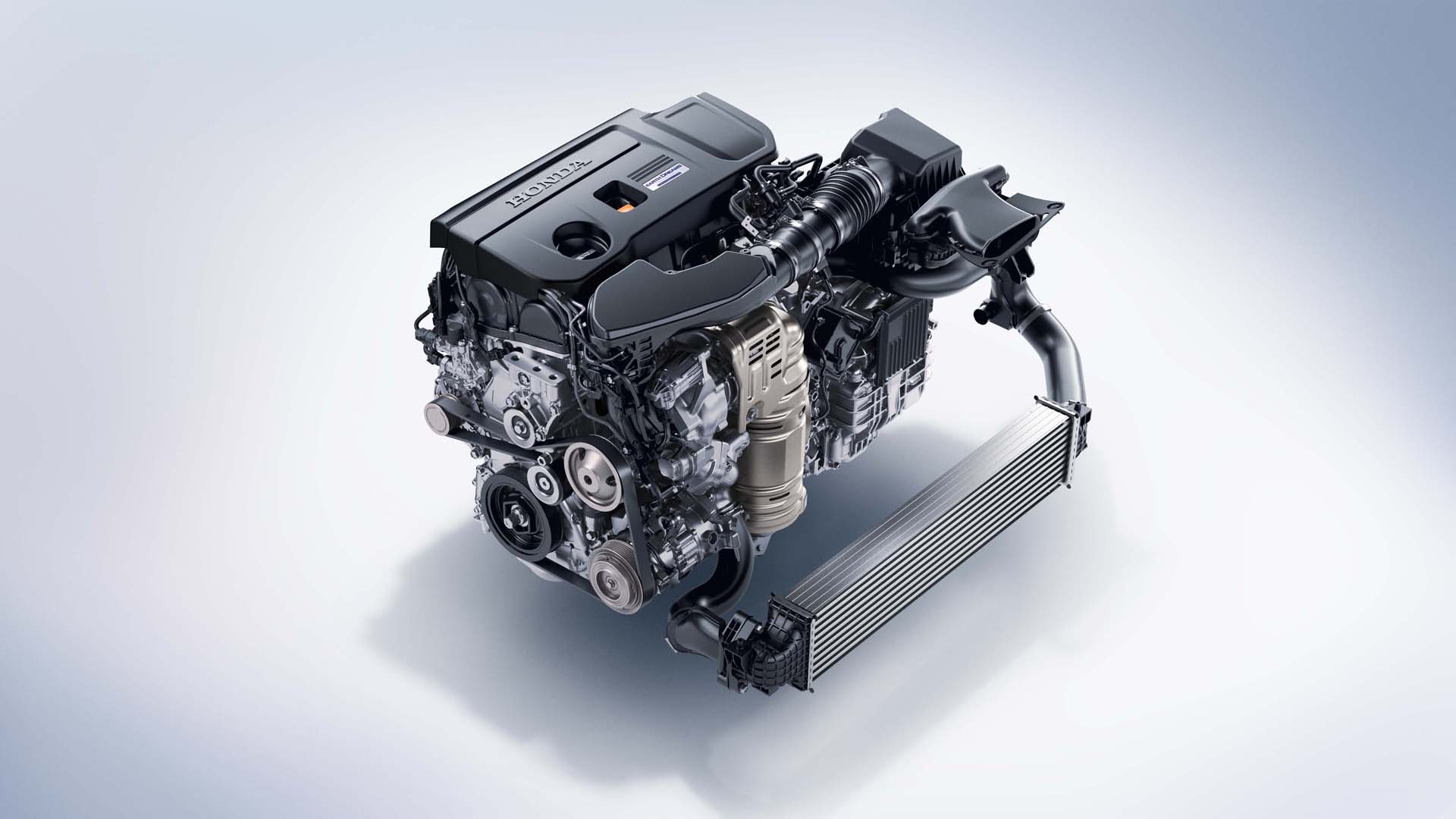 El Accord tiene un nuevo motor naftero de 20 litros con turbo. (Prensa Honda)