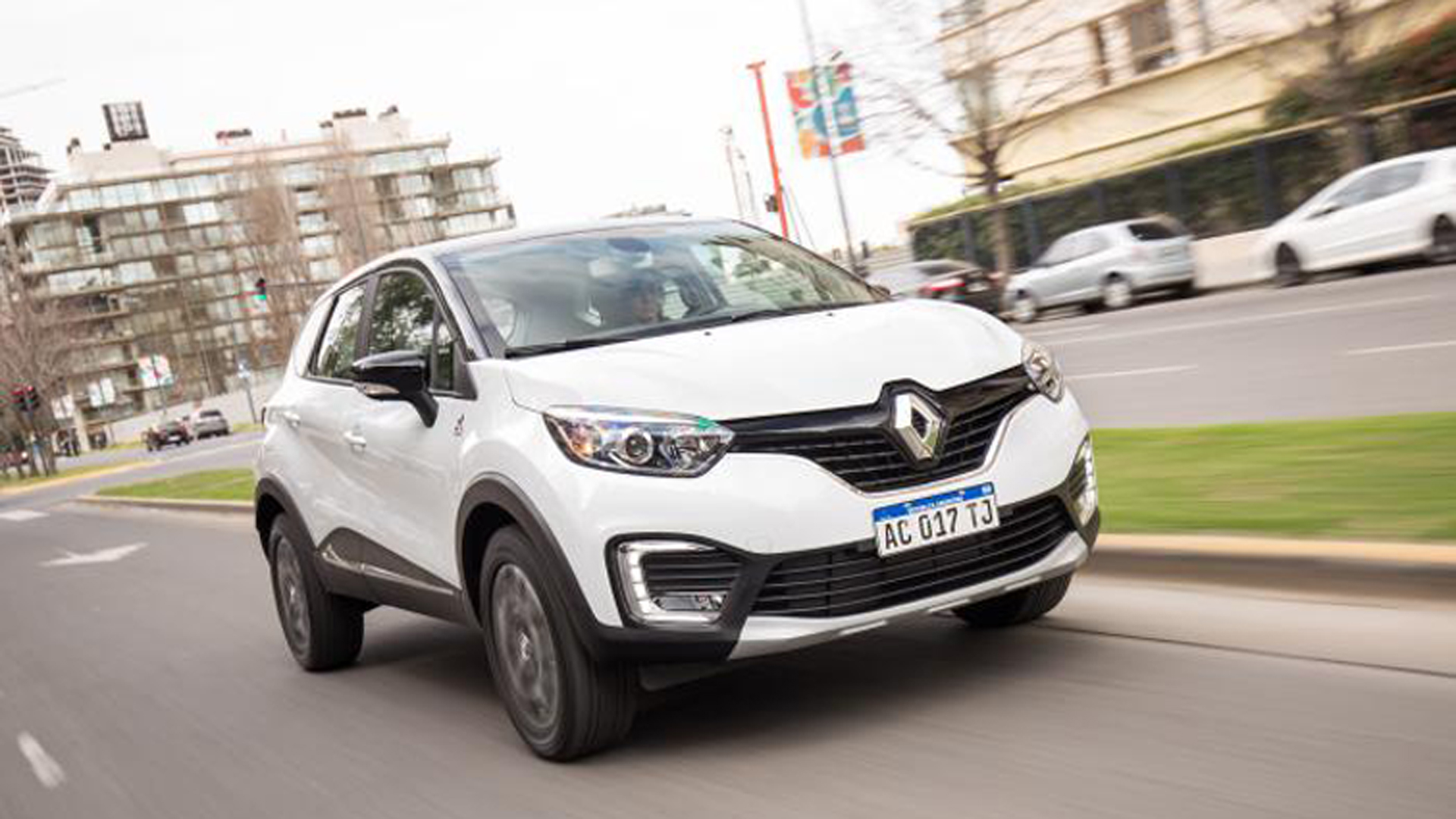 El Captur Le Coq Sportif se ofrece con el motor 1.6 y caja CVT. (Prensa Renault)