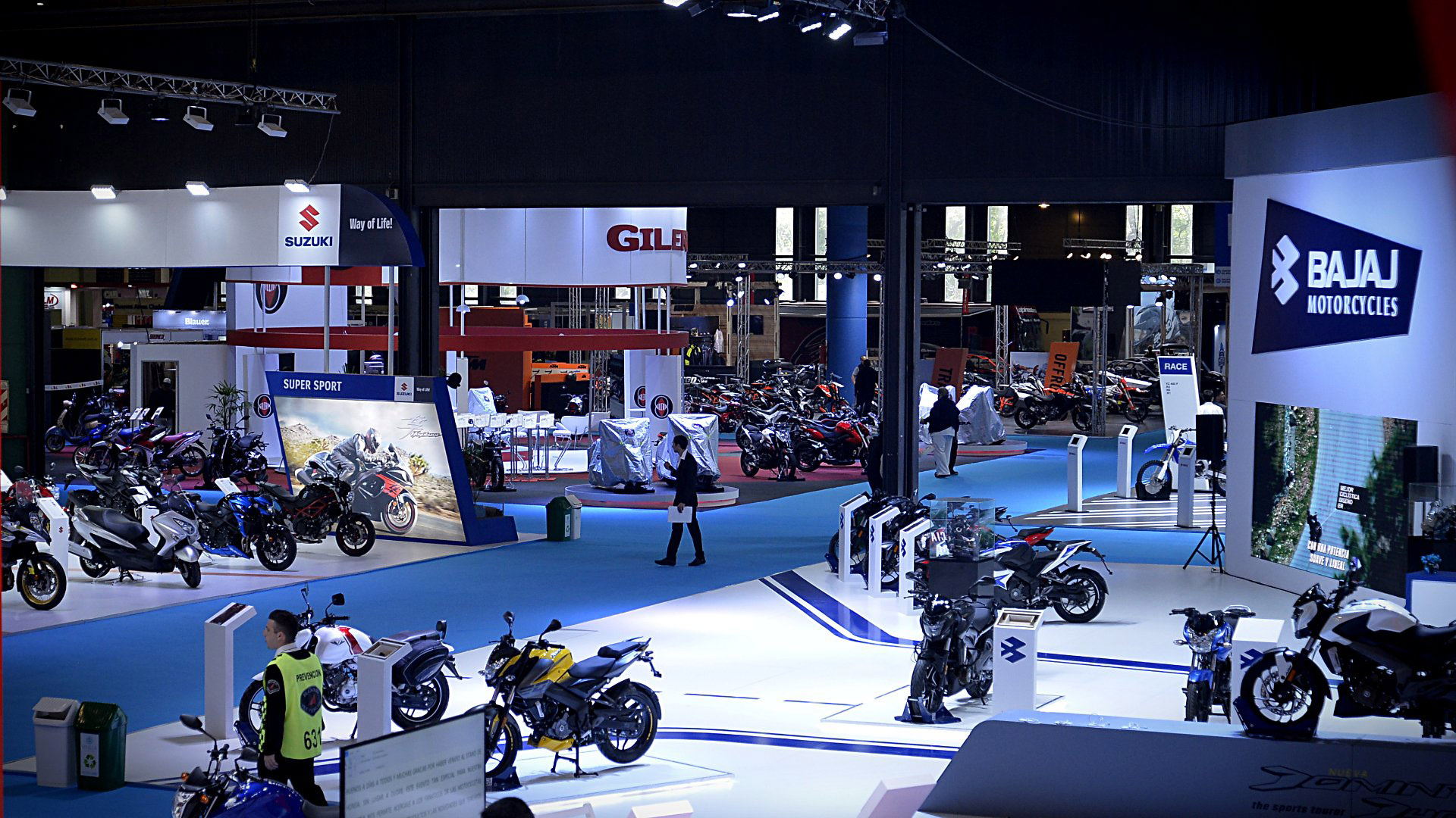 “¡Bienvenidos al Mundo de las dos ruedas! Pasión y adrenalina en un solo lugar”, es el mensaje de los organizadores del Salón Moto 2018
