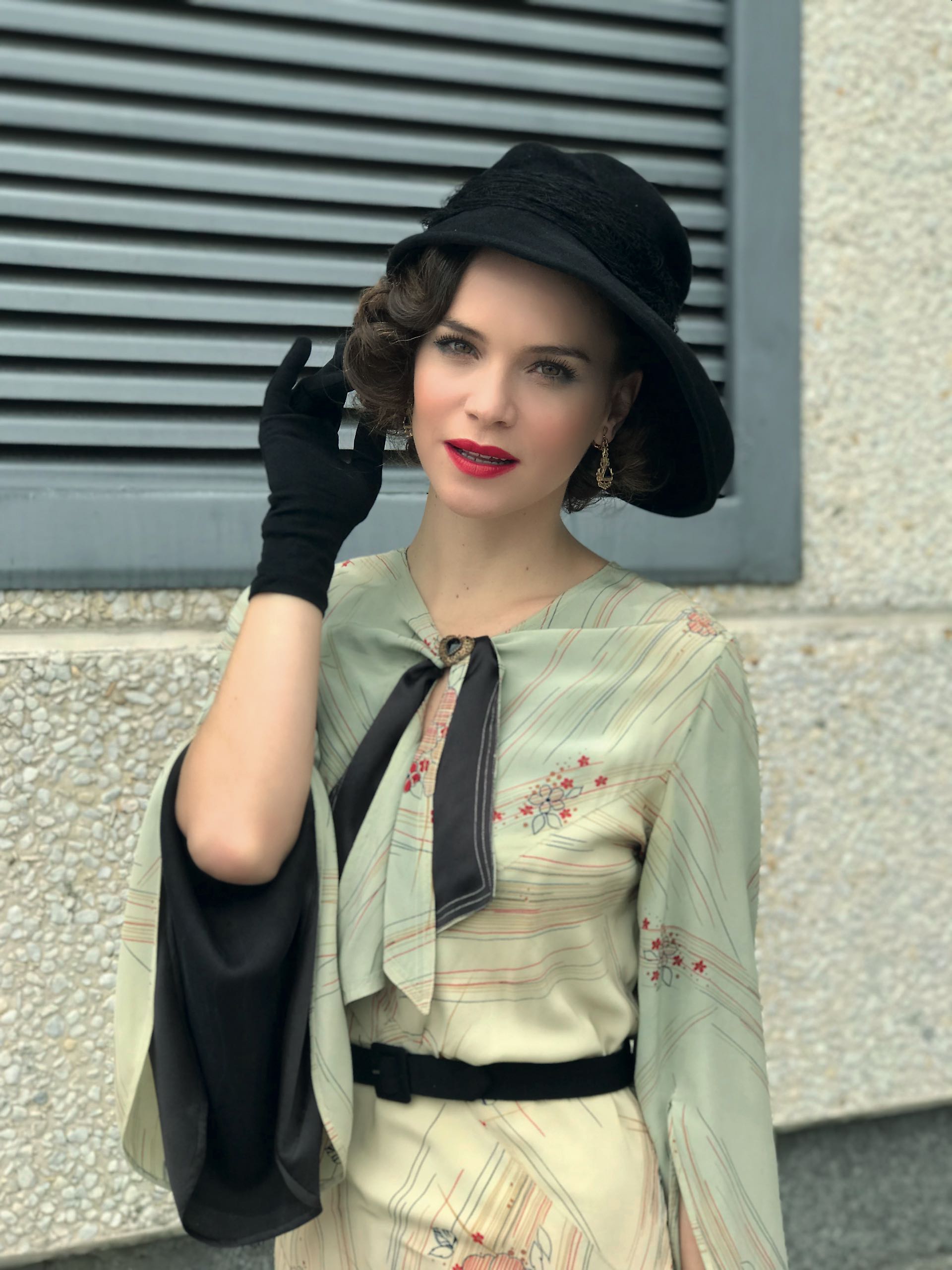En Las chicas del cable, la serie de Netflix.
