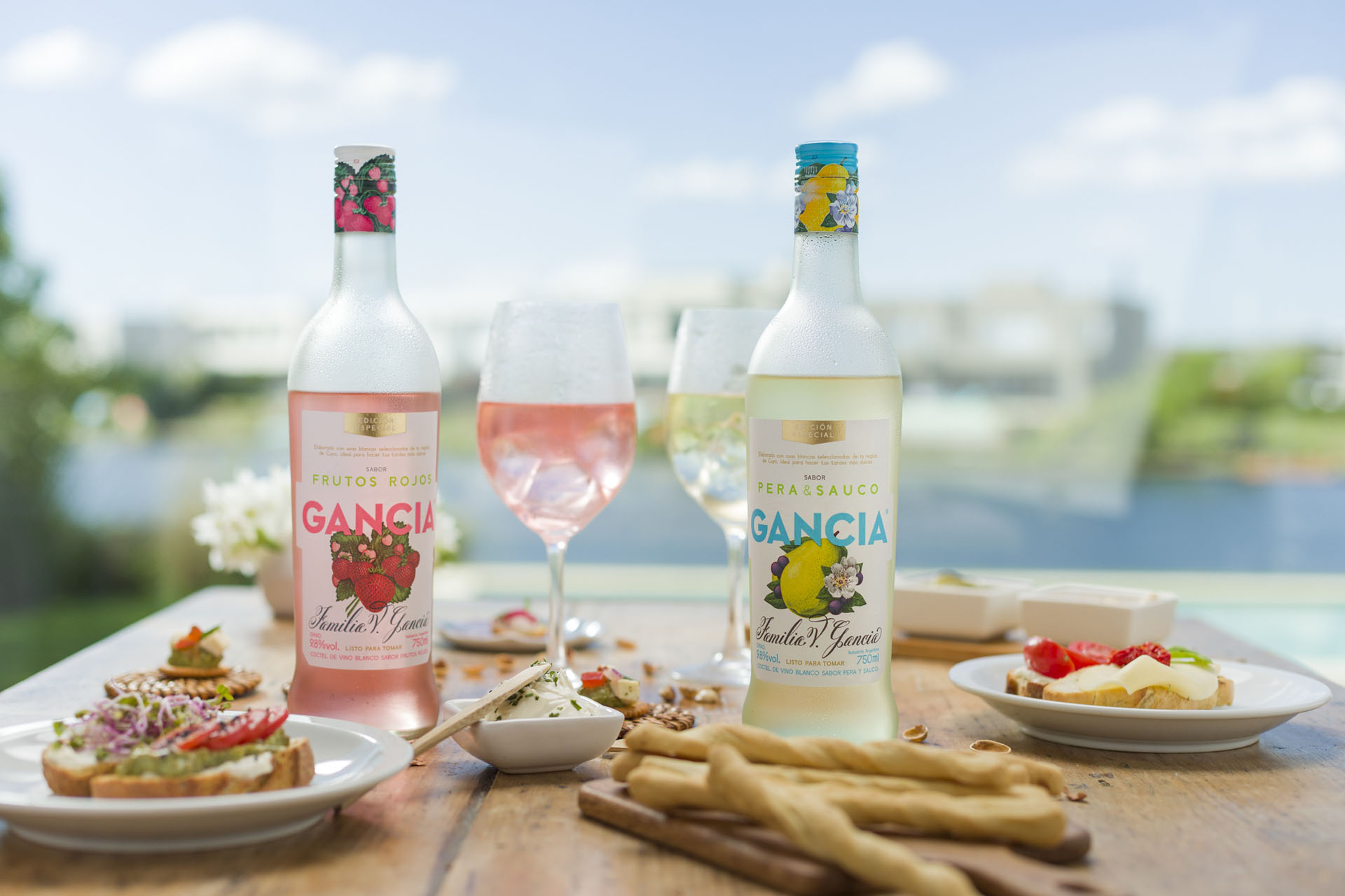 Los nuevos productos son ideales para maridar con diferentes comidas, ya sean dulces, un brunch o un almuerzo liviano.