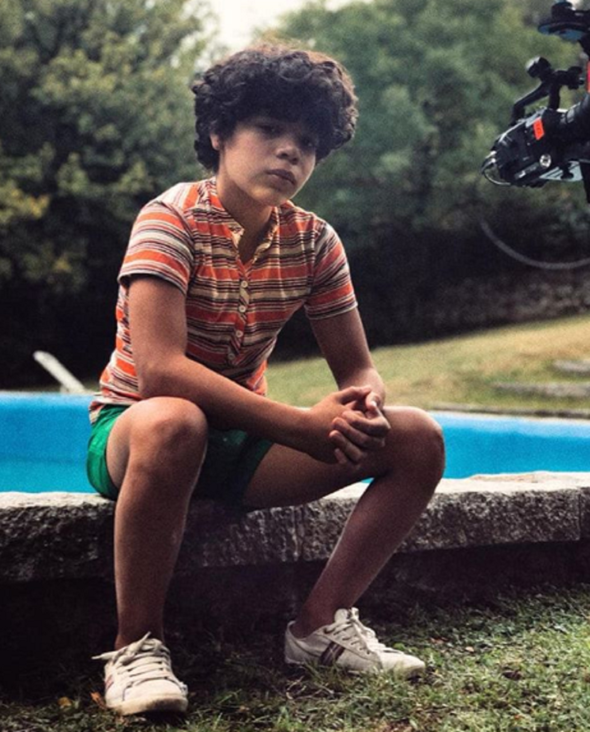 Balthazar debutó en cine a los 8 años: “Antes, quería ser futbolista, ahora quiero ser actor”