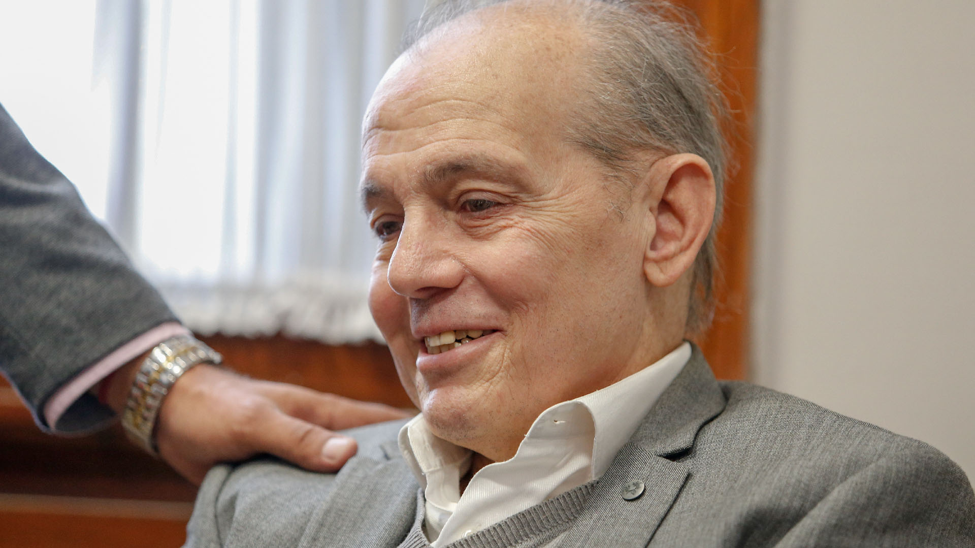 “Pachorra” Sabella acompañó a Gallardo en River y en la Selección (Foto: Nicolás Aboaf)