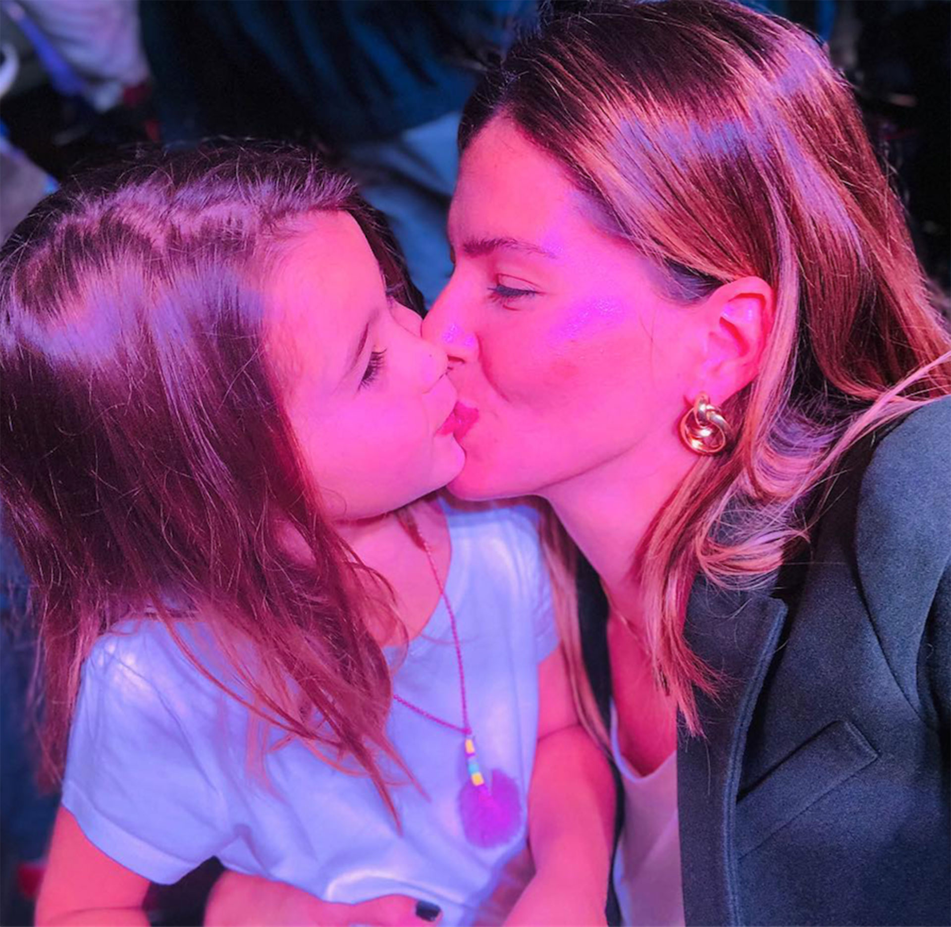 Rufina y la China Suárez. (Foto: Instagram)