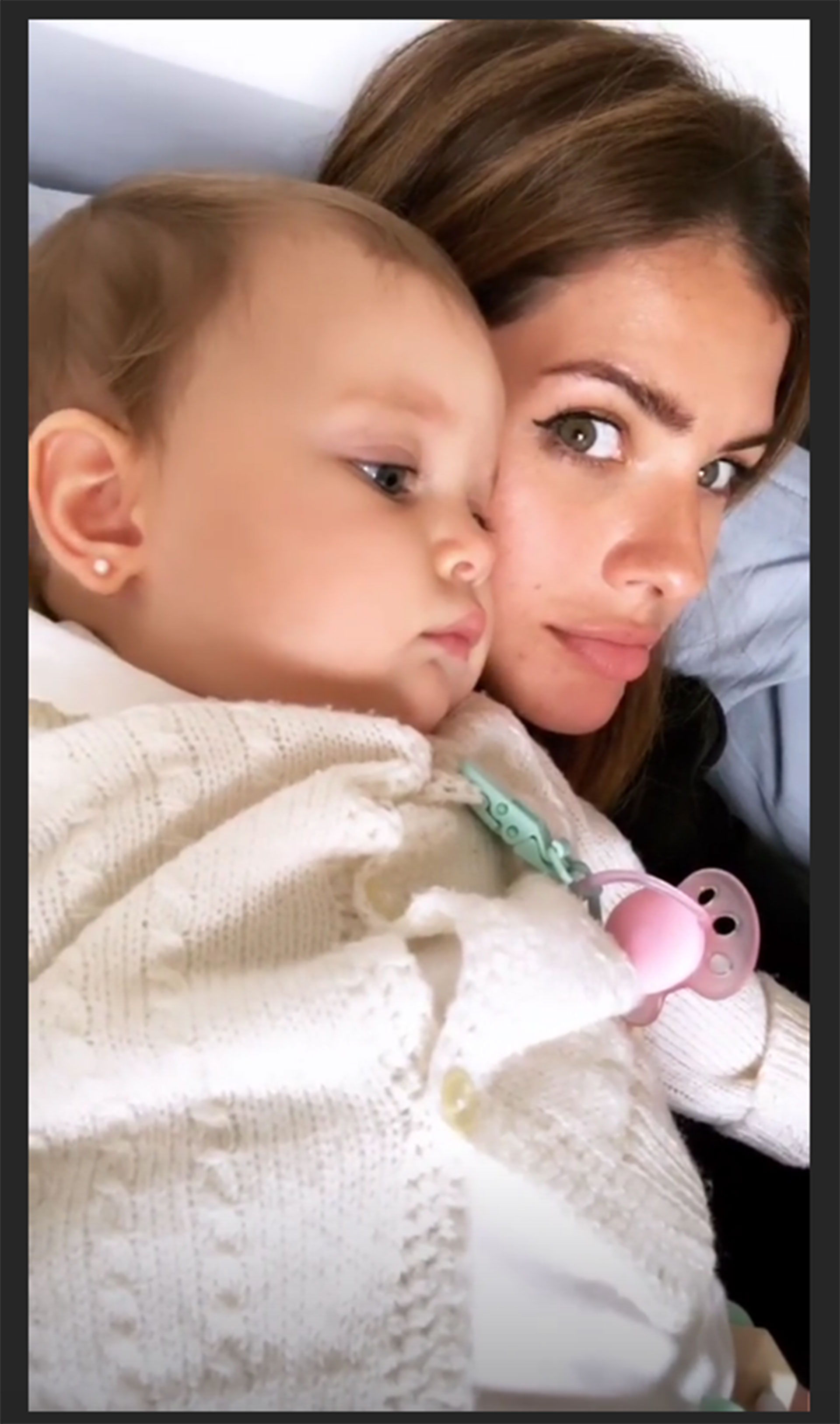 Magnolia y Eugenia. (Foto: Instagram)