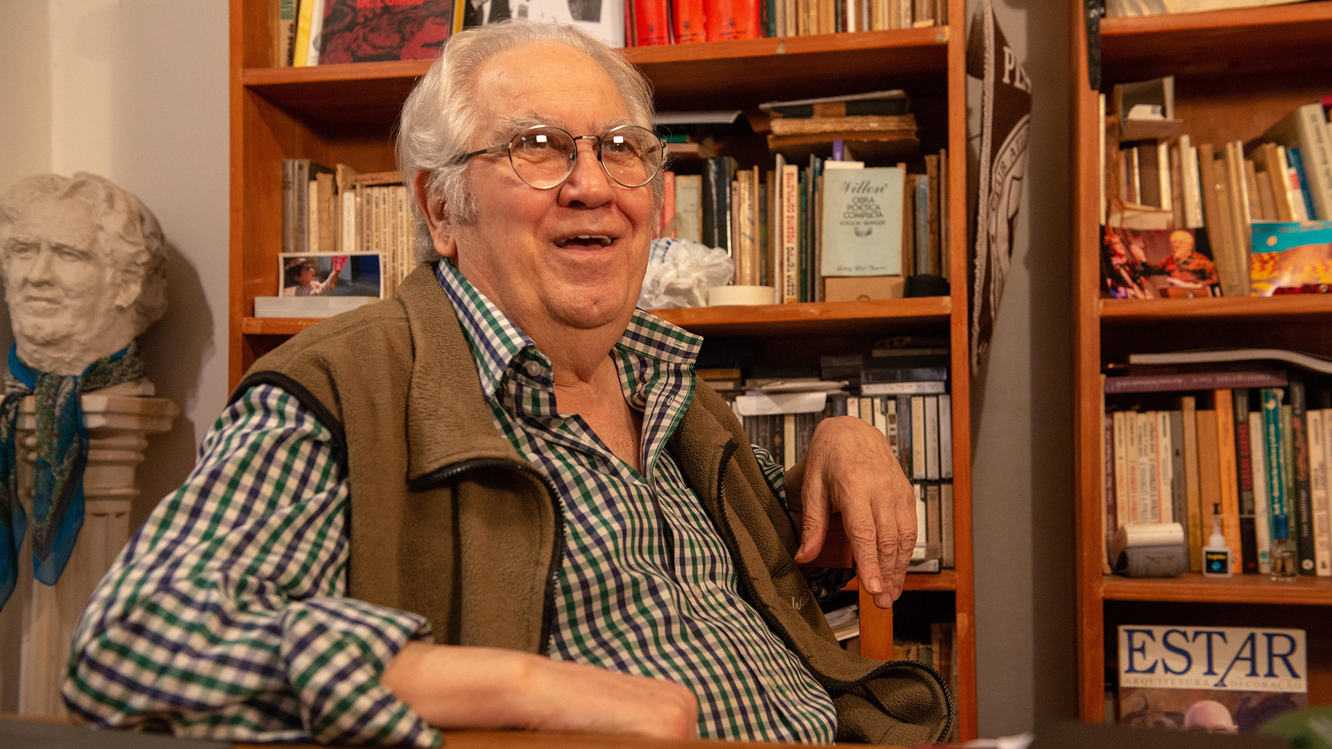 “Yo escuchaba música en las radios de todos los vecinos” . (Foto: Gastón Taylor)
