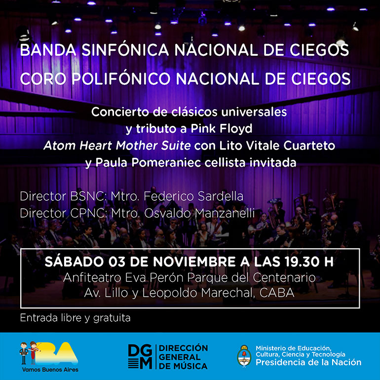 Banda Sinfonica Nacional de Ciegos