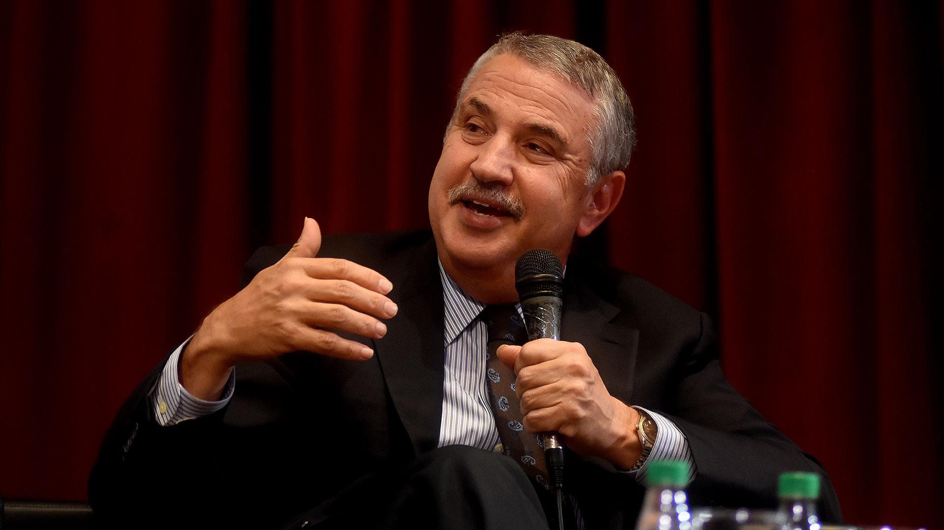 El columnista estrella de The New York Times Thomas Friedman