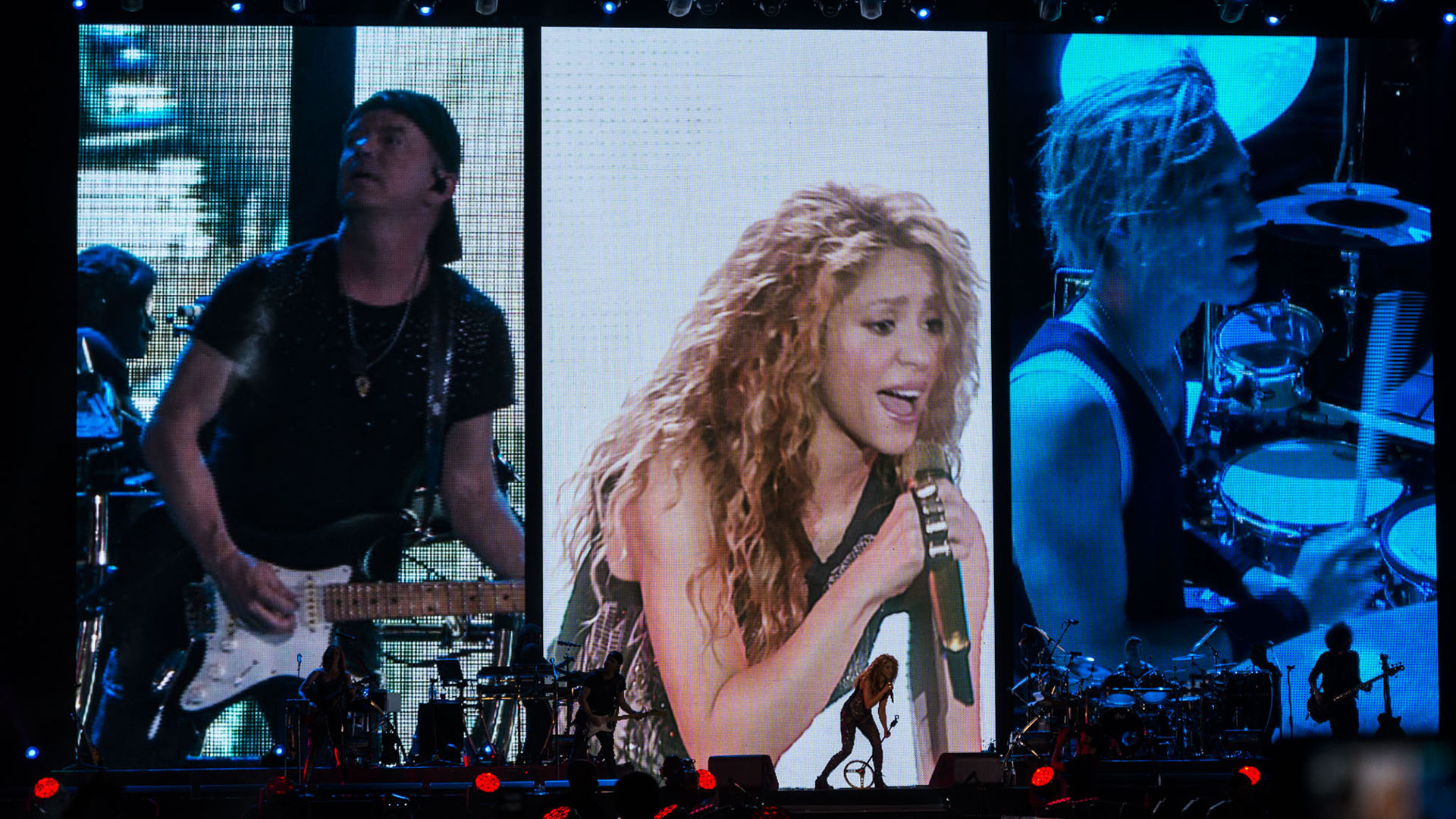 La cantante ya se ha presentado en los Estados Unidos, mÃ¡s de 10 paÃ­ses de Europa y en las Ãºltimas semanas estuvo tocando en LatinoamÃ©rica: visitÃ³ MÃ©xico, Brasil y ahora la Argentina