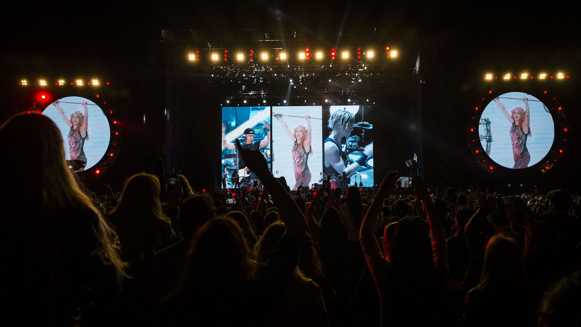 La barranquillera presentÃ³ los temas de su Ãºltimo disco y repasÃ³ los Ã©xitos de su carrera