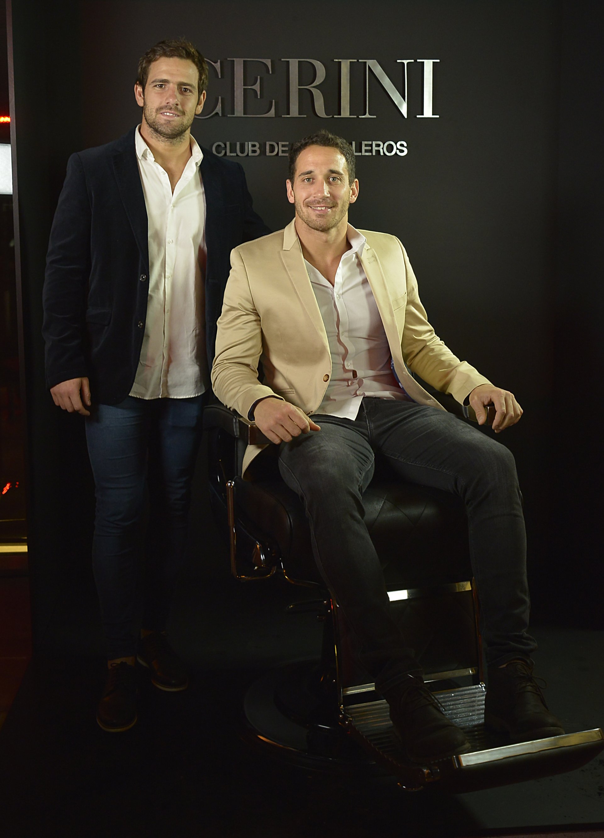 Nicolás Sanchez y Joaquín Tuculet