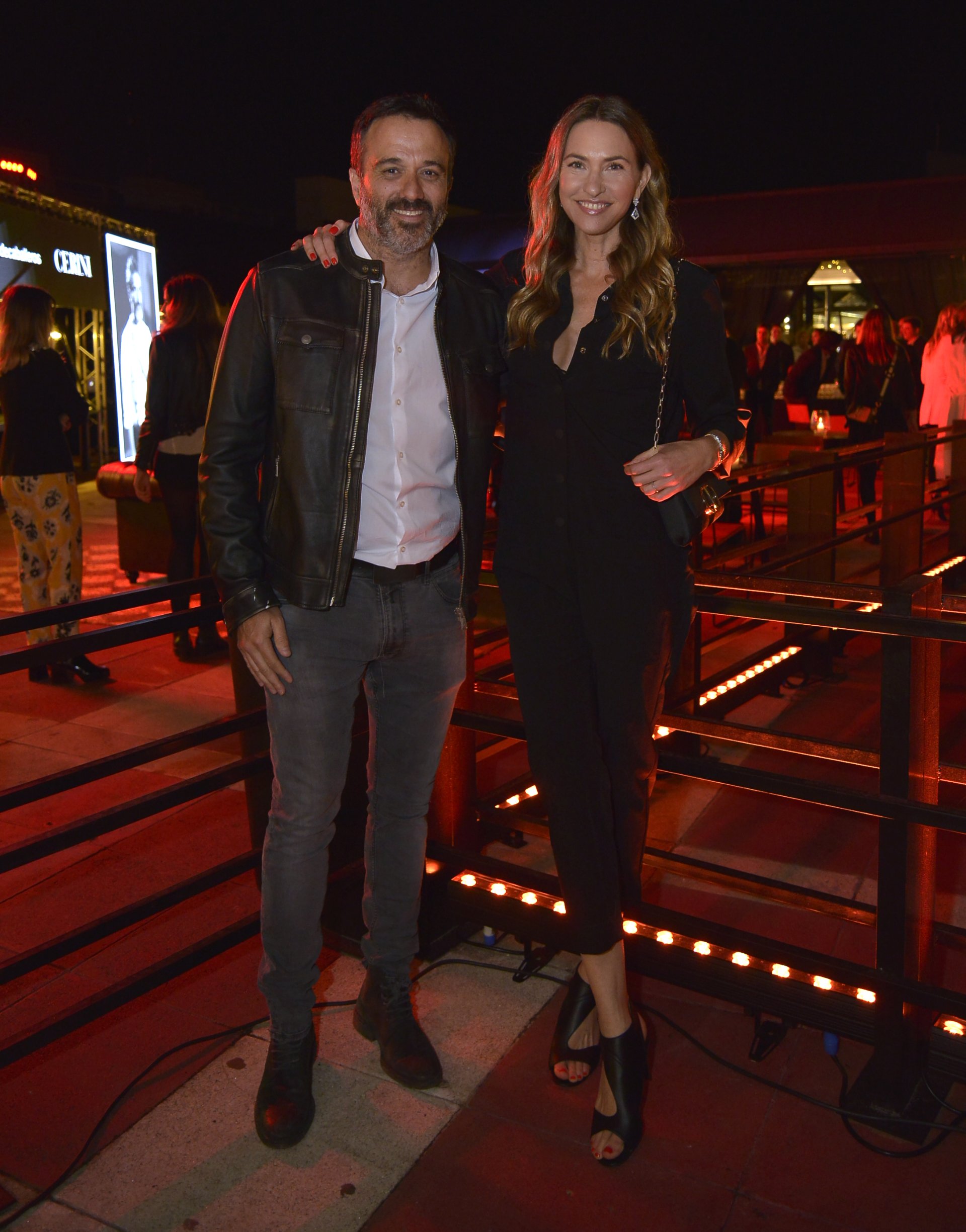 Andrea Bursten y Damián Schuchner