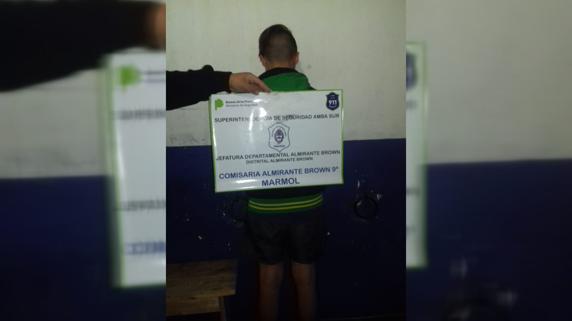 El primo de la menor tenía una denuncia previa por violencia contra otra menor.