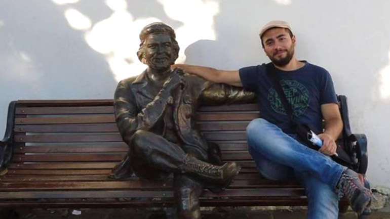 El turco Anil Baran