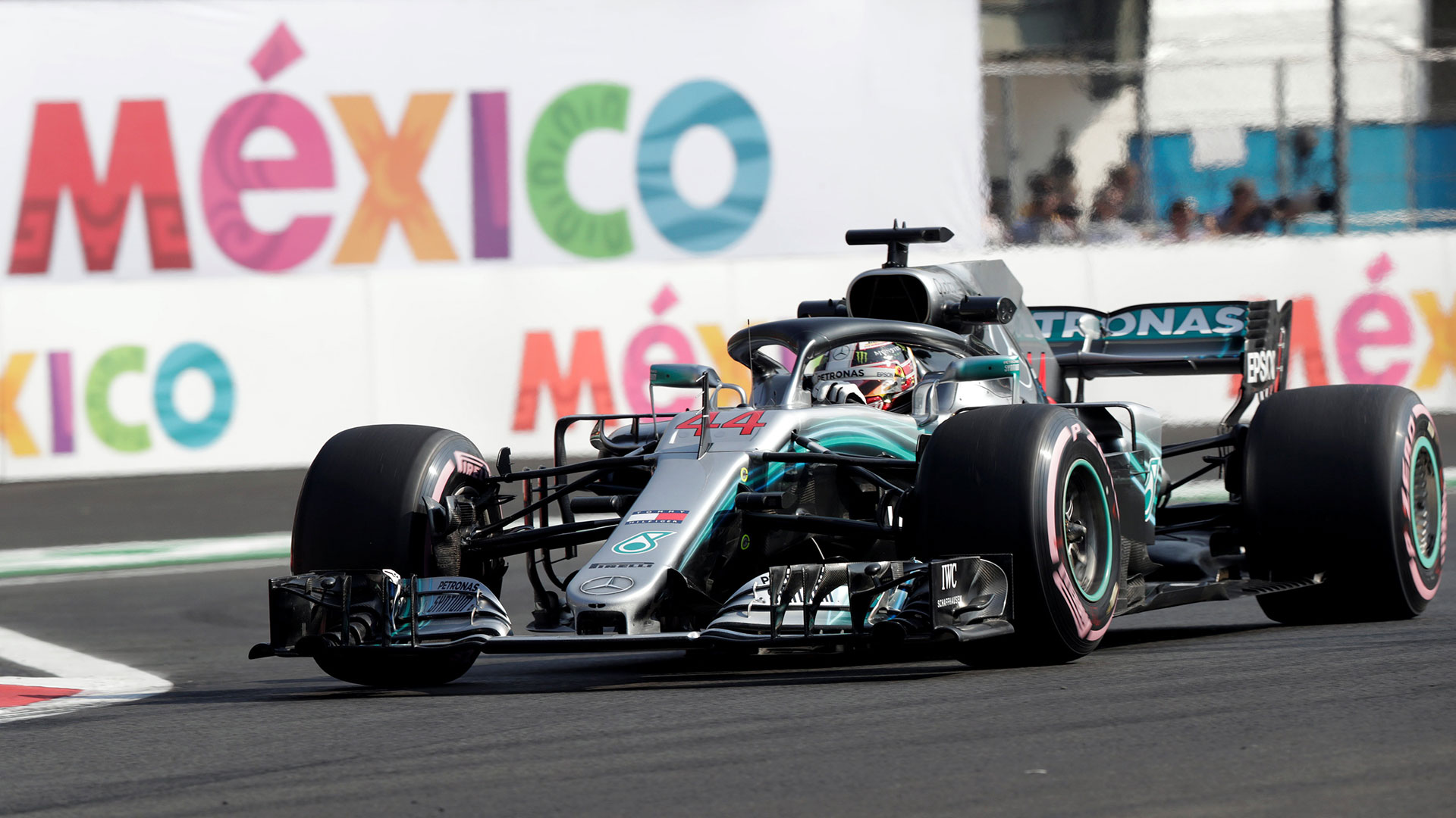 Max Verstappen ganó el Gran Premio de México en 2018 (Foto: Archivo)