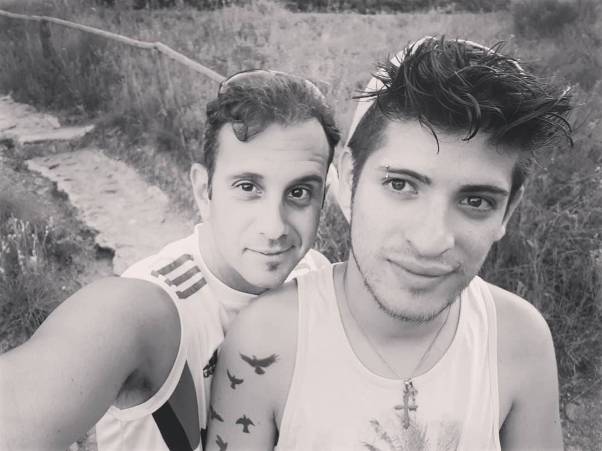 Matías Bertolotti se comprometió con Gabriel Kordich. (Foto: Instagram)