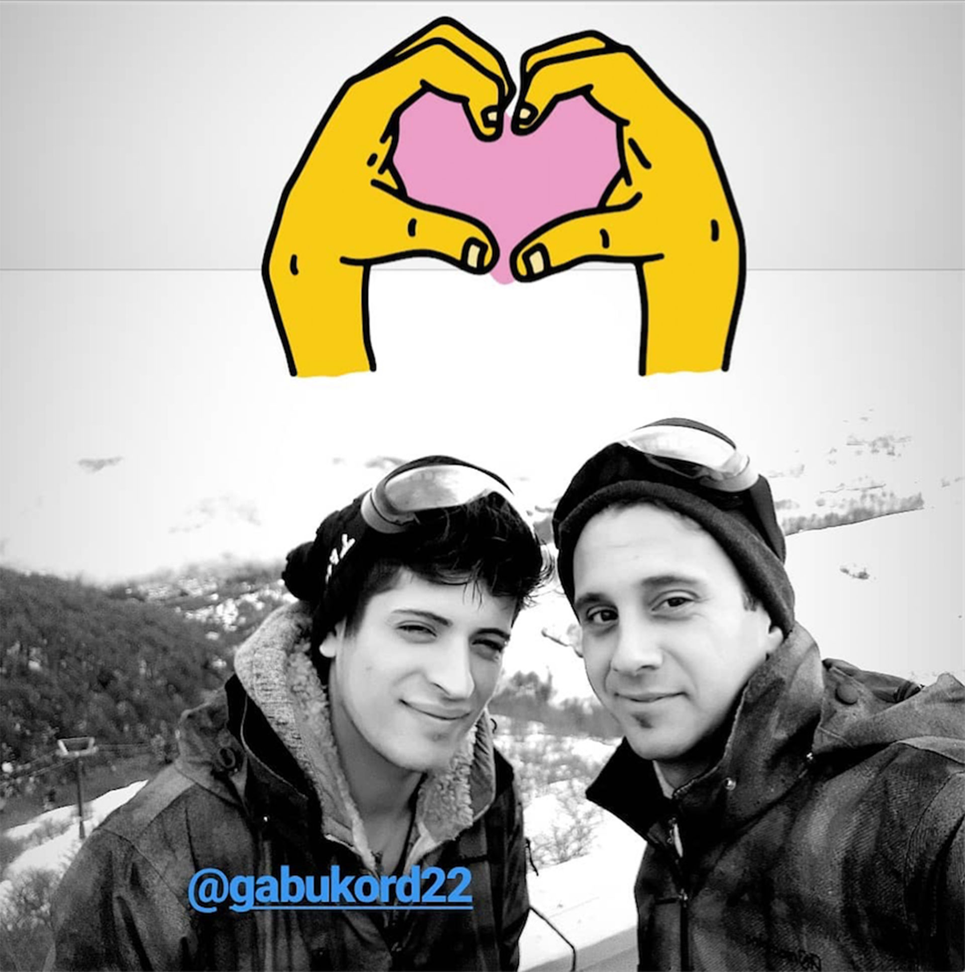 Matías y Gabriel son pareja desde hace cinco años. (Foto: Instagram)