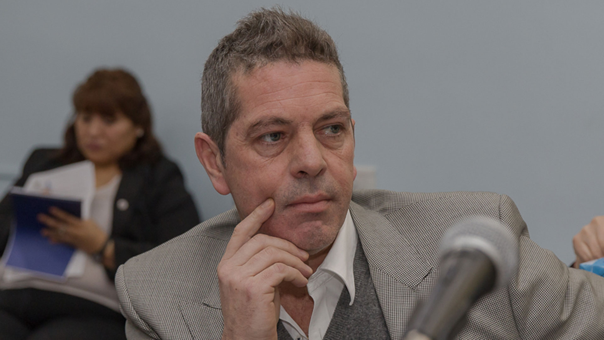 Damián “Loli” Loffler, legislador de Tierra del Fuego, es el referente del Mopof de Río Grande.