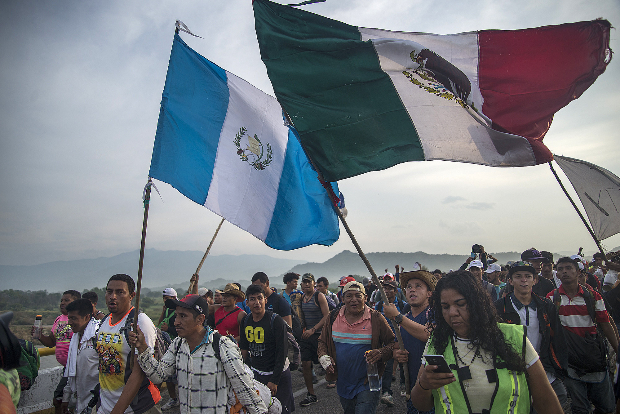 Chiapas es uno de los principales puntos de paso de migrantes centroamericanos en su camino hacia Estados Unidos (Foto: EFE/Luis Villalobos)