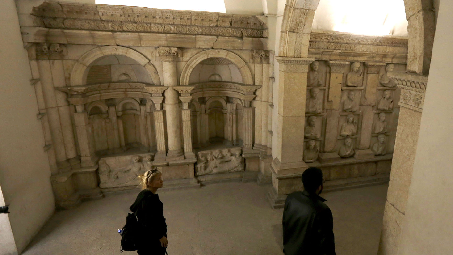 El Museo de Damasco reabrió luego de ocho años (Fotos: AFP)