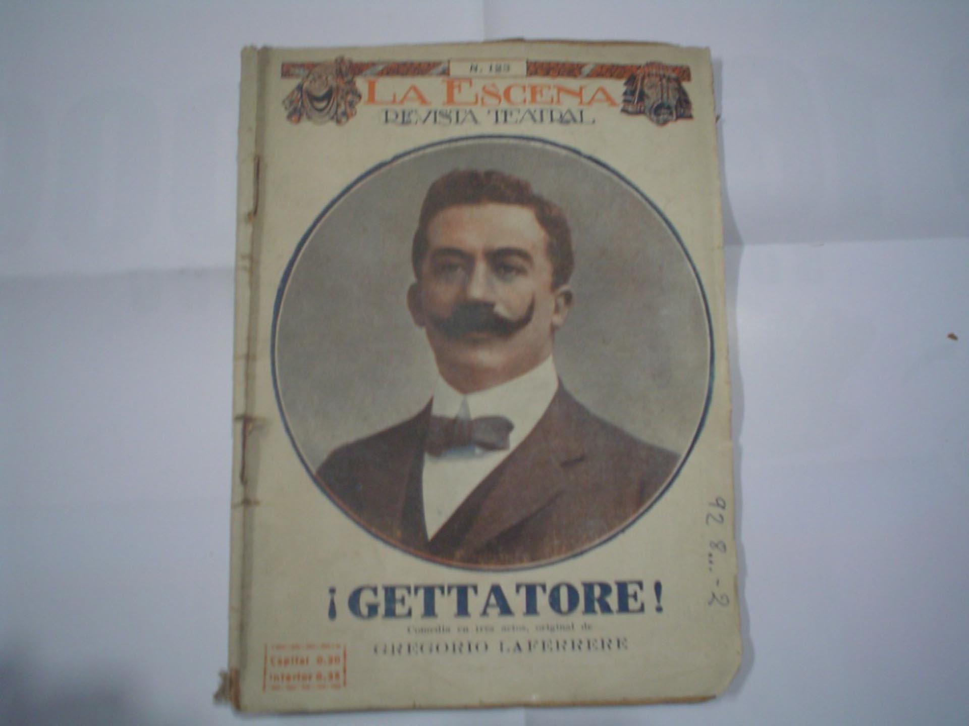 ¡Jettatore! en un viejo programa escrito con “G”