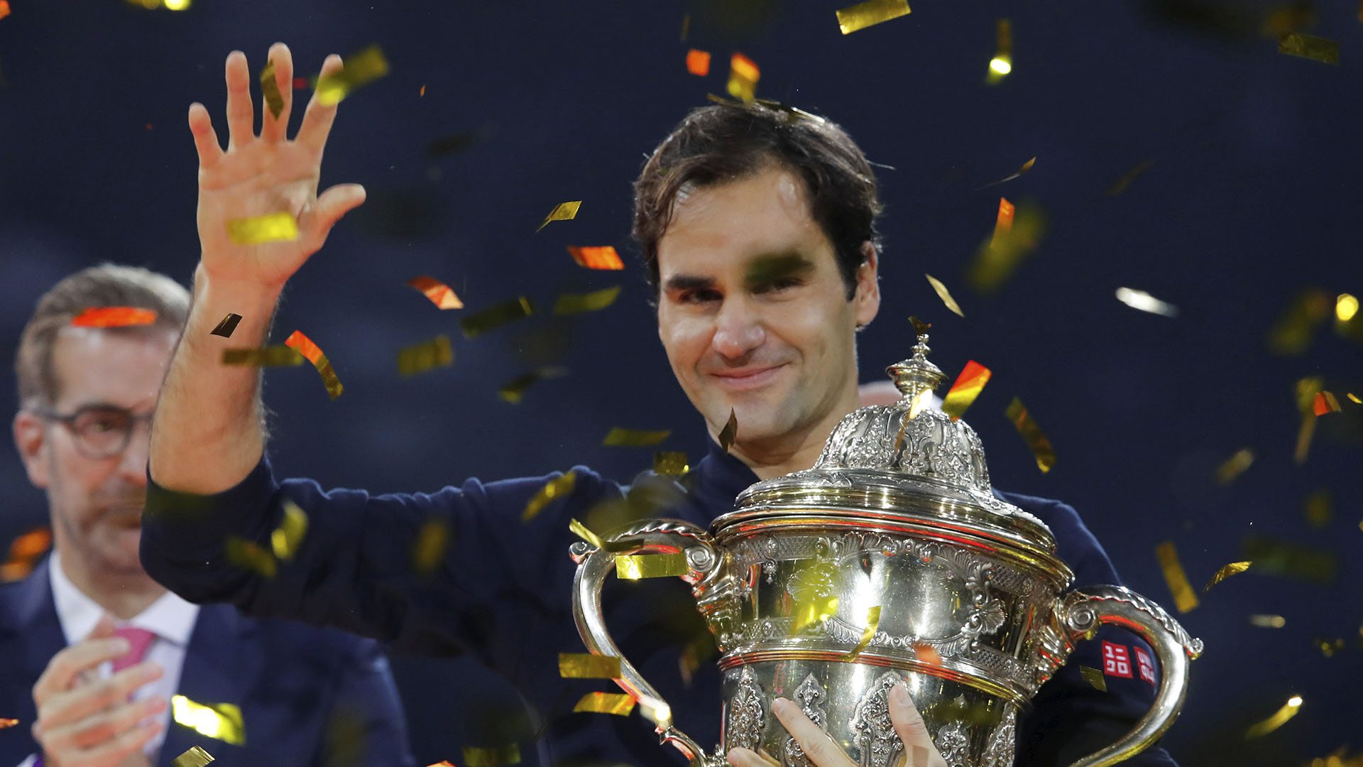 El francés Julien Benneteau cargó contra Roger Federer (Reuters)