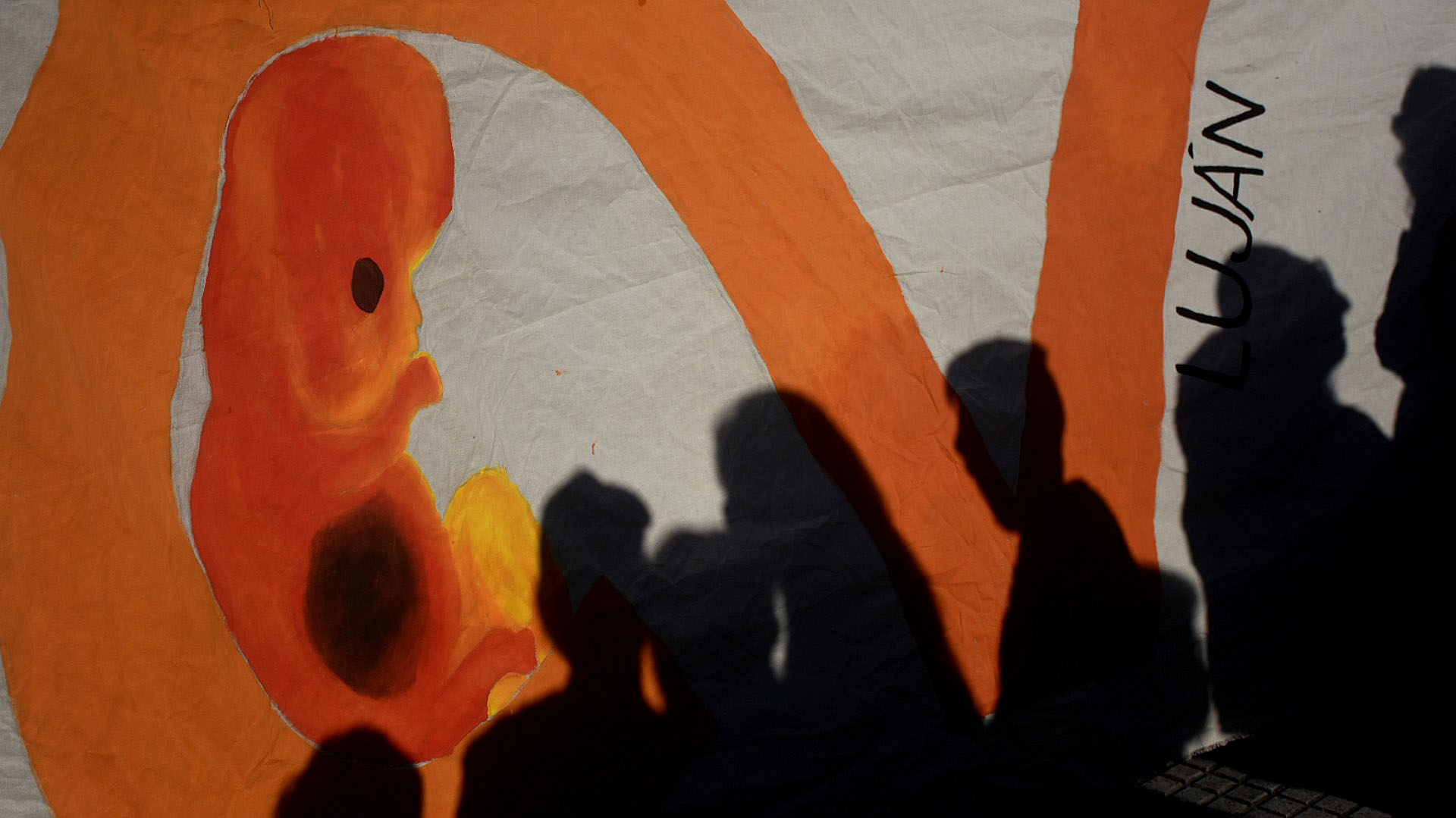 Hubo también consignas contra el aborto y la Ley de Identidad de Género