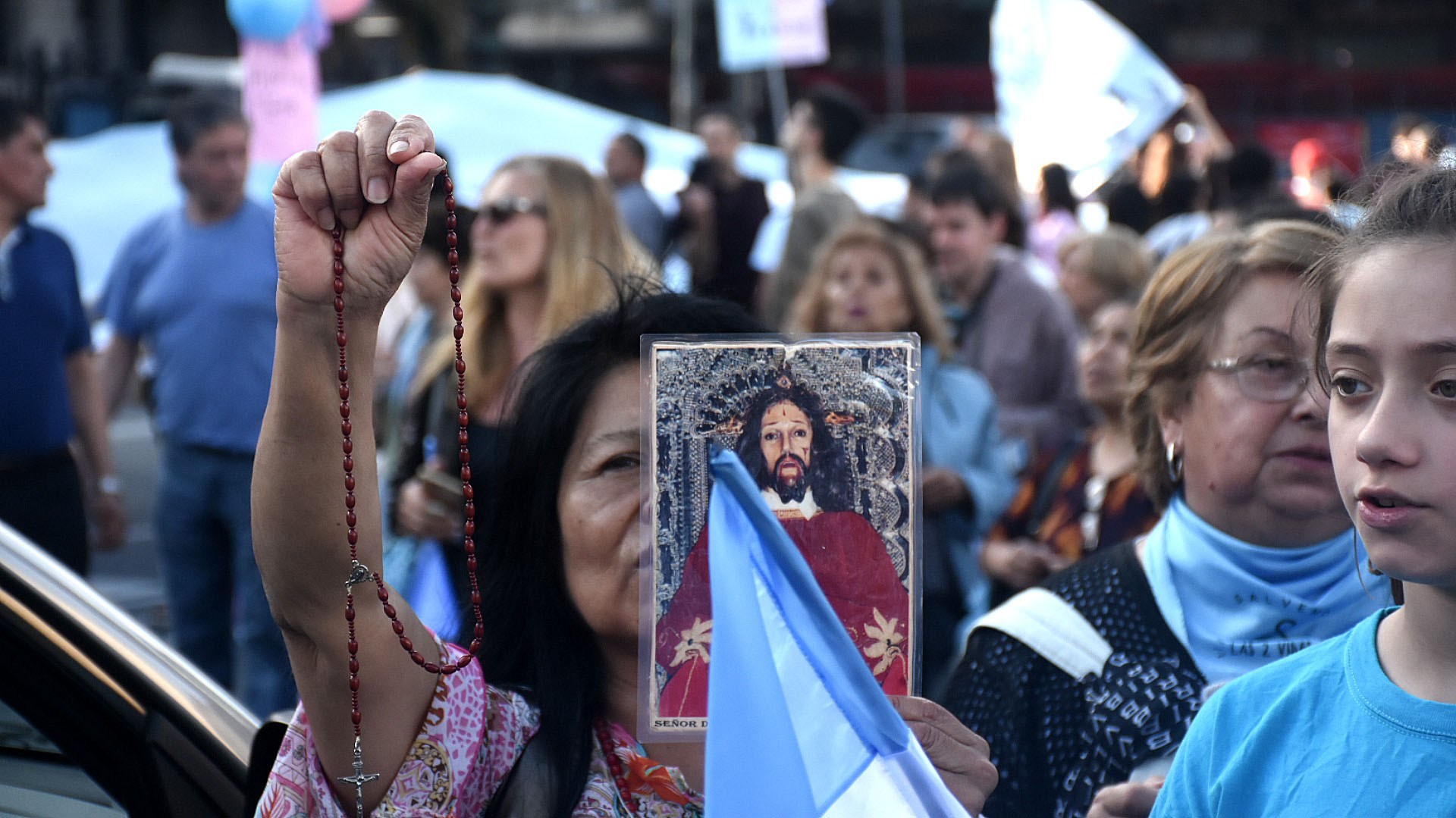 La convocatoria se realizó en diversos puntos del país