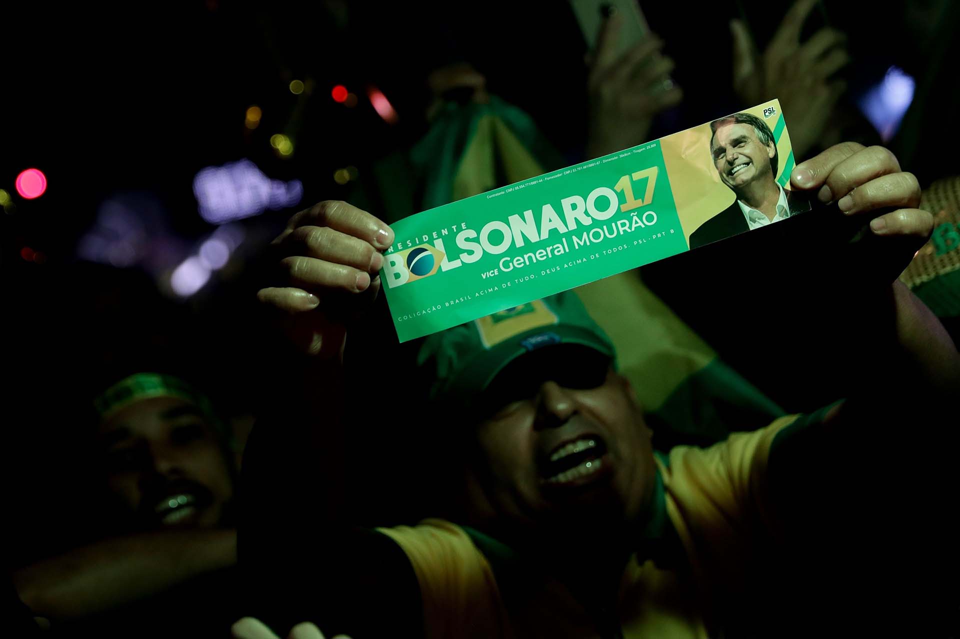 Bolsonaro se convirtió en presidente de Brasil con más del 55% de los votos en el ballotage (EFE/Fernando Bizerra)
