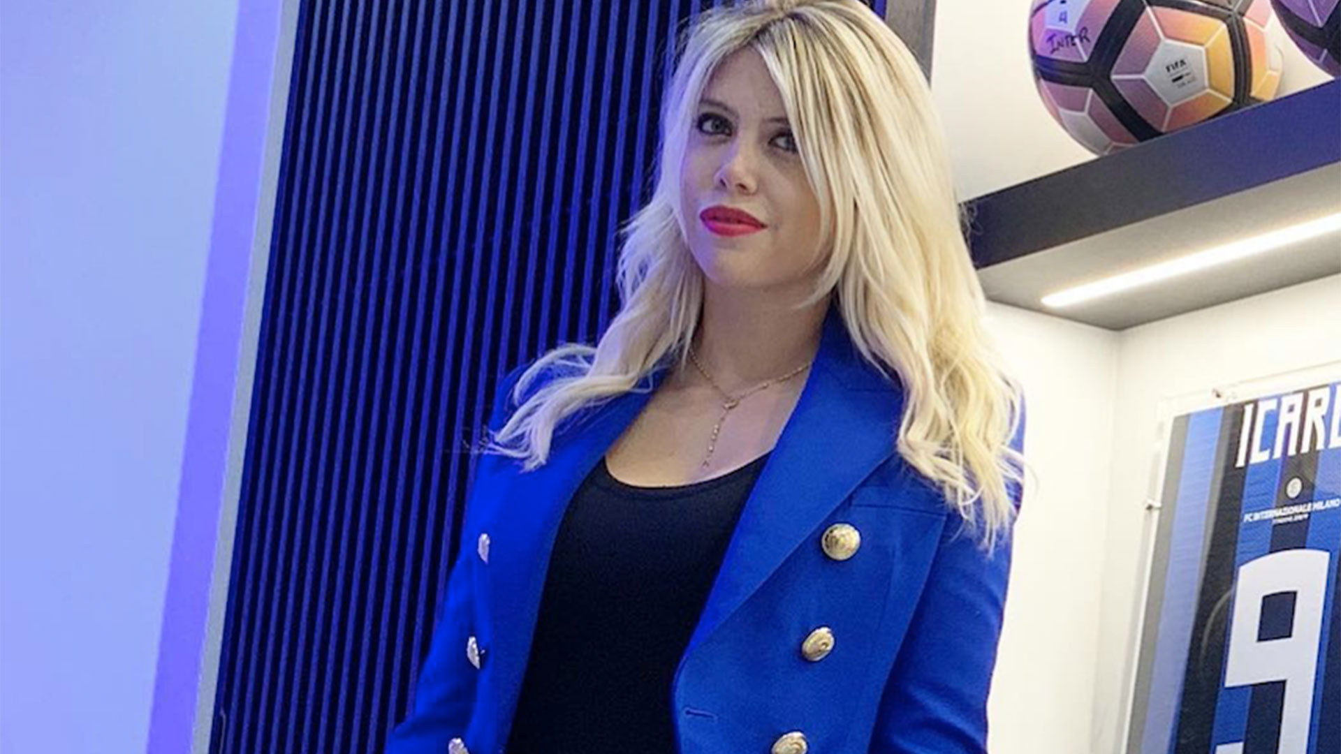 Wanda Nara es la agente de Mauro Icardi