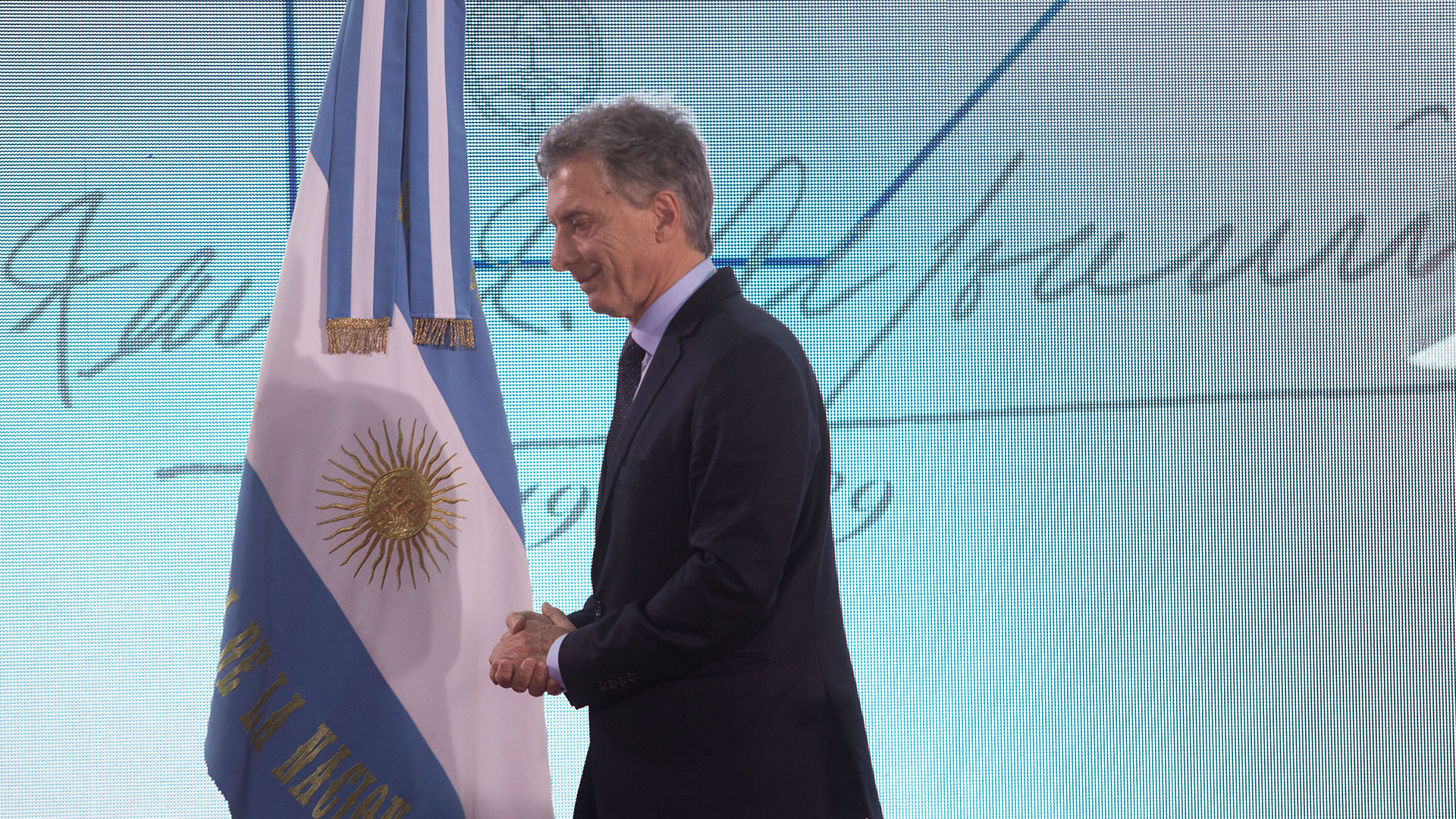El Presidente Macri pidió construir “una Argentina unida”