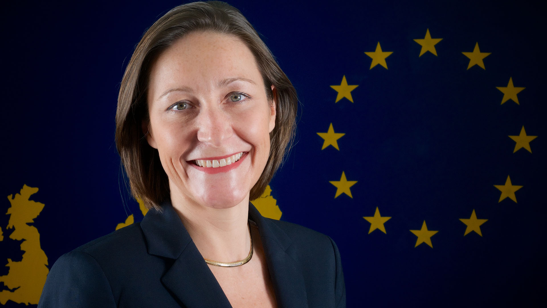 La embajadora de la UE en la Argentina, Aude Maio-Coliche
