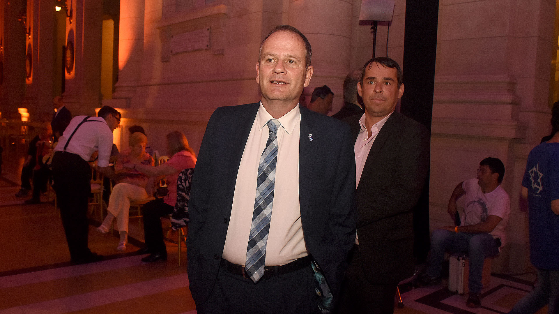 Ilán Sztulman, embajador israelí en Buenos Aires