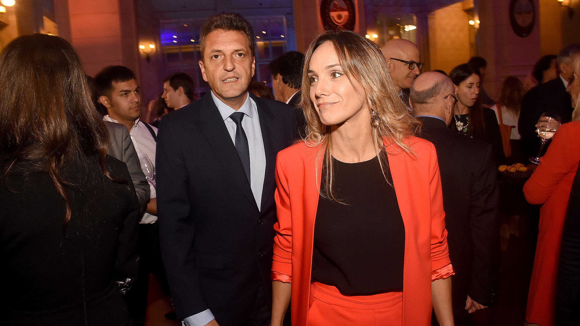 Sergio Massa y Malena Galmarini