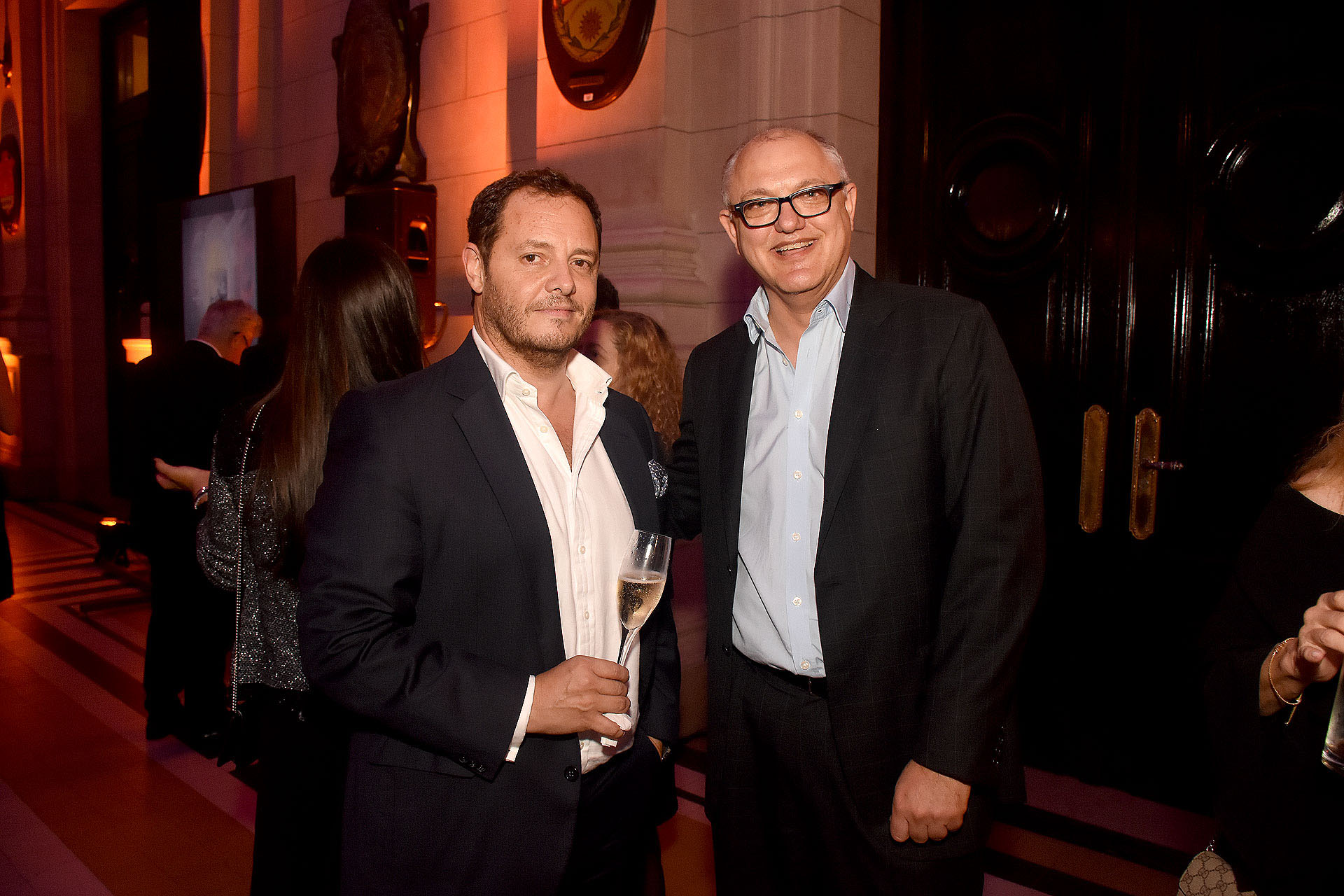Demian Reidel y Javier Timerman