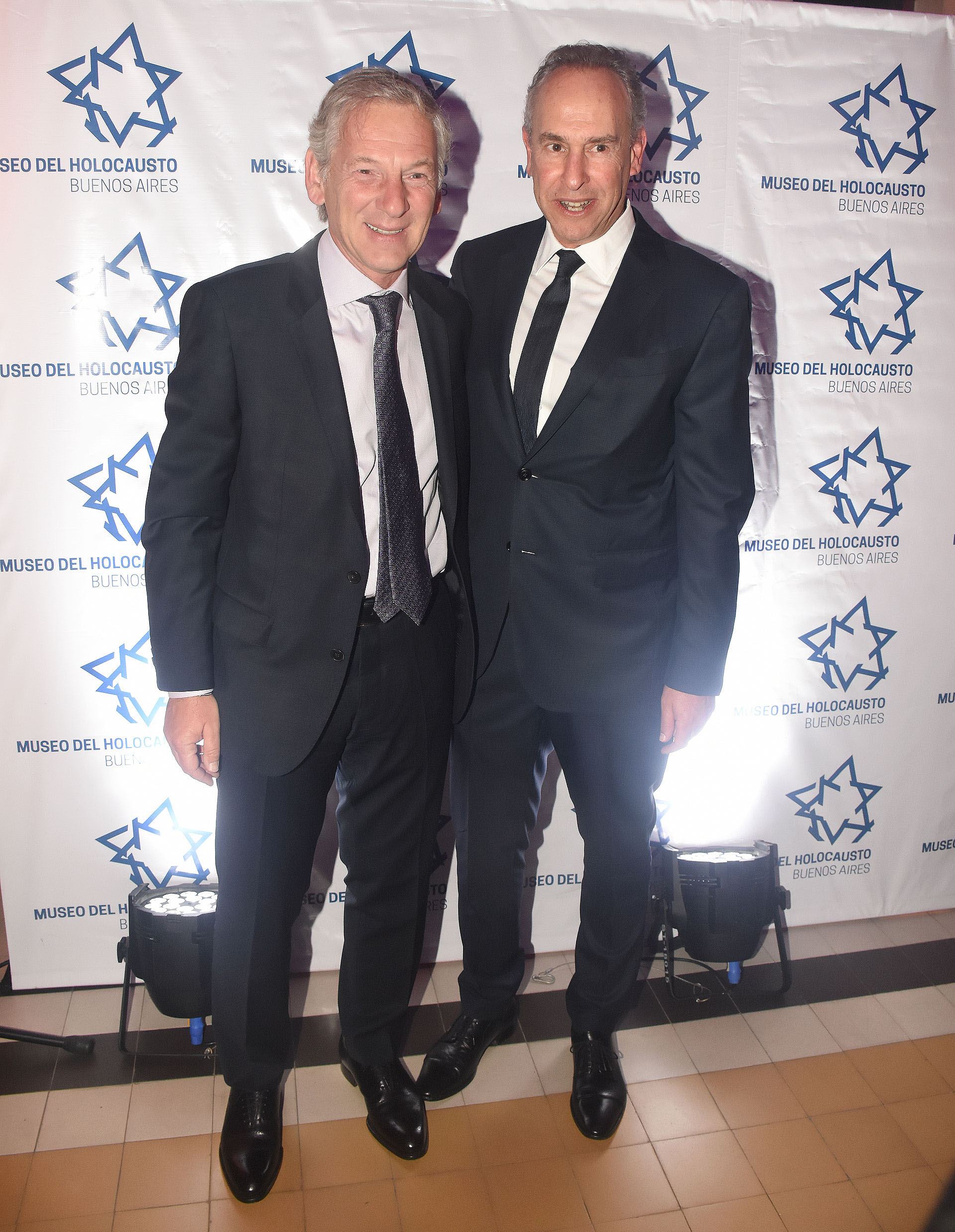 Marcelo Longobardi y Marcelo Mindlin