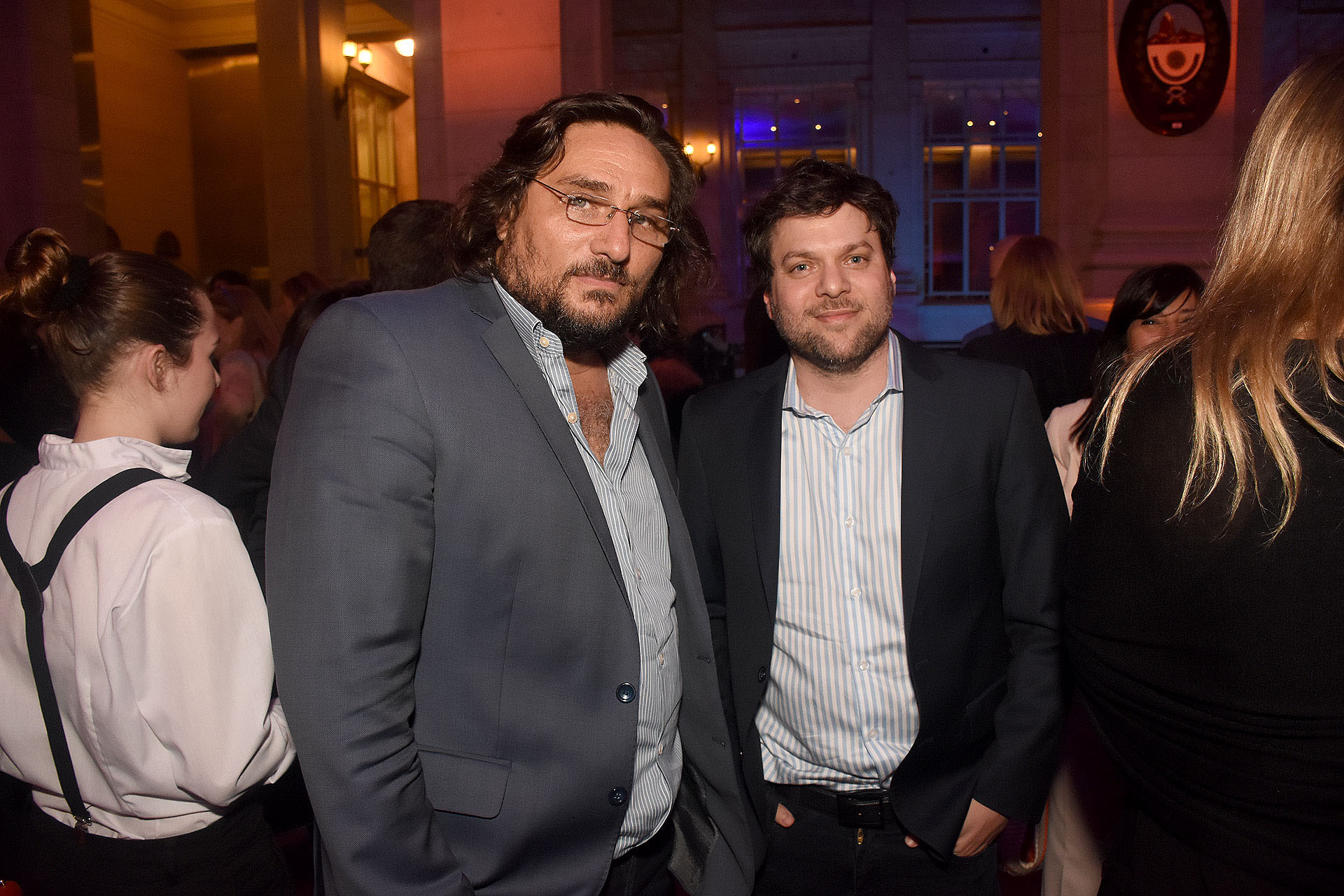 Martín Kweller y Guido Kaczka