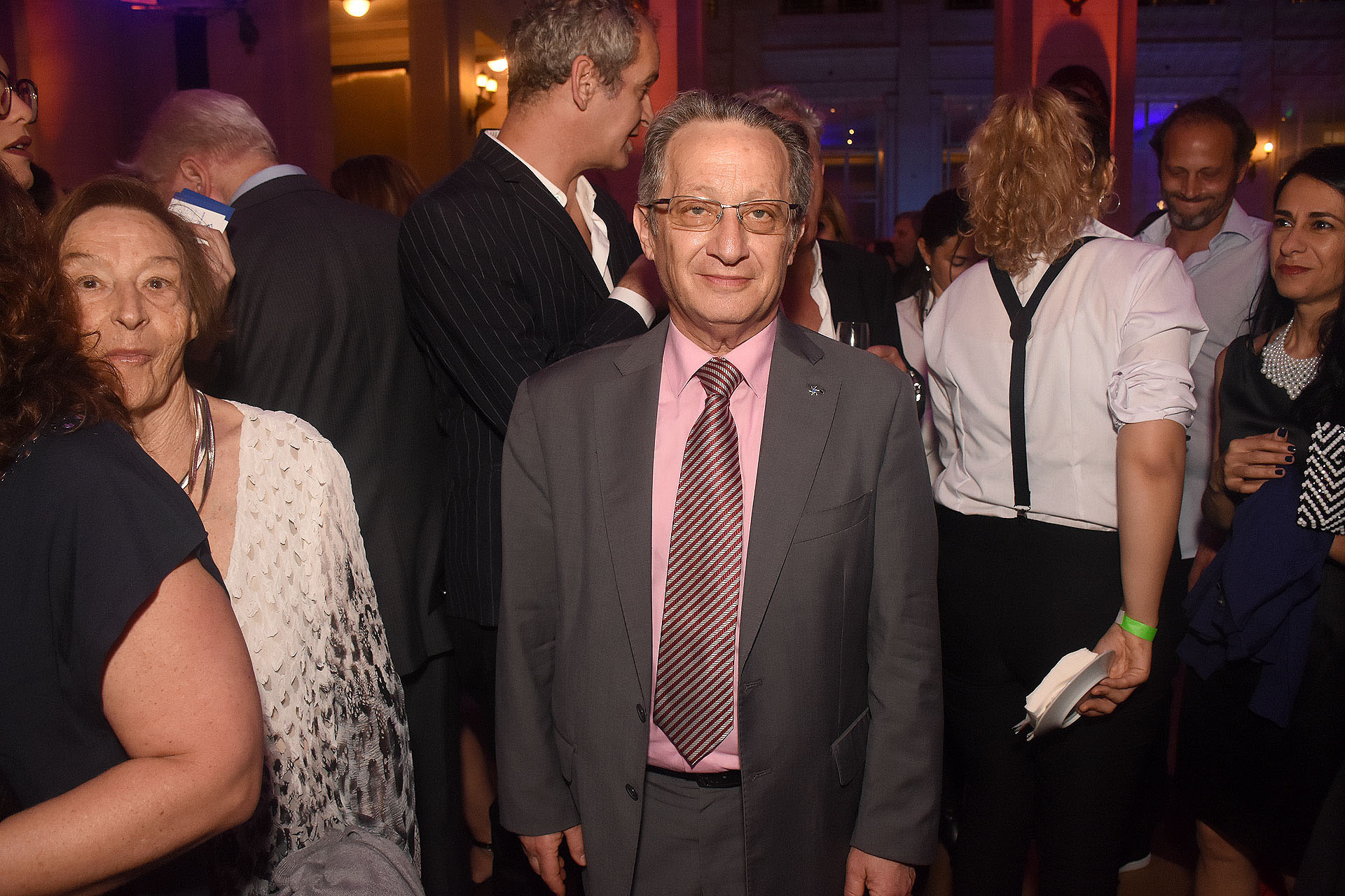 Guillermo Borger, ex presidente AMIA
