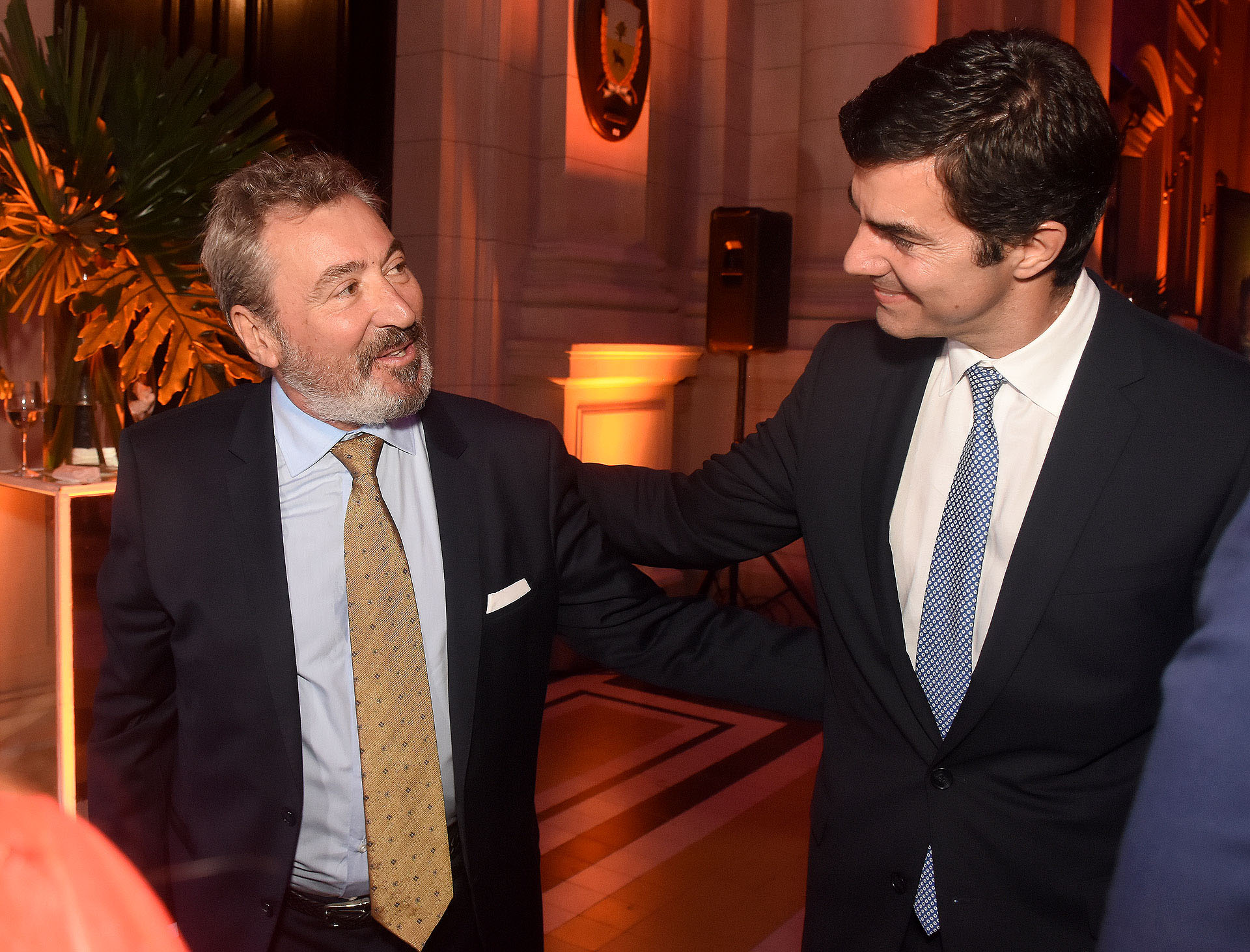 Daniel Vila y el gobernador del Salta Juan Manuel Urtubey