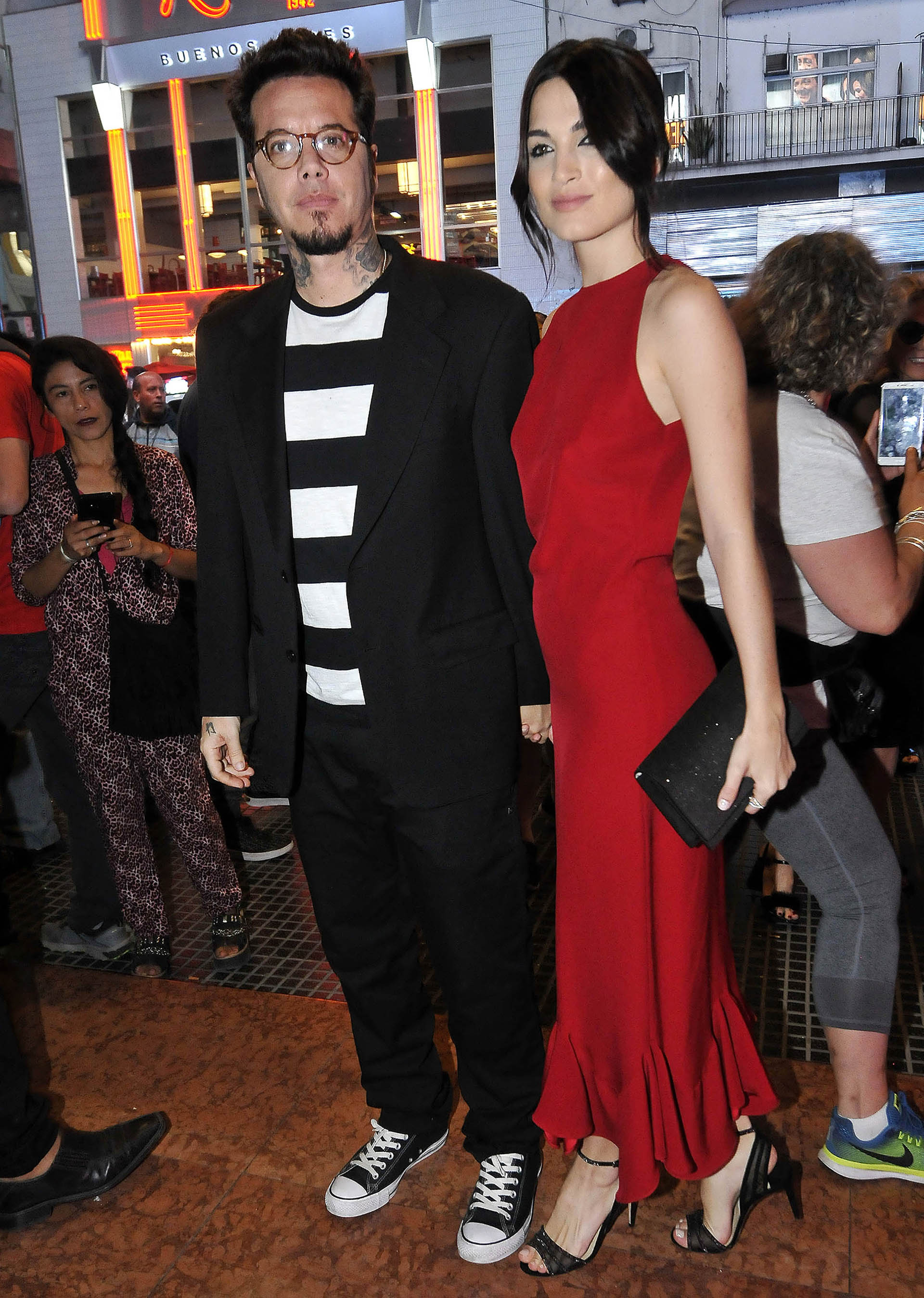 Sebastián Ortega y Carla Moure