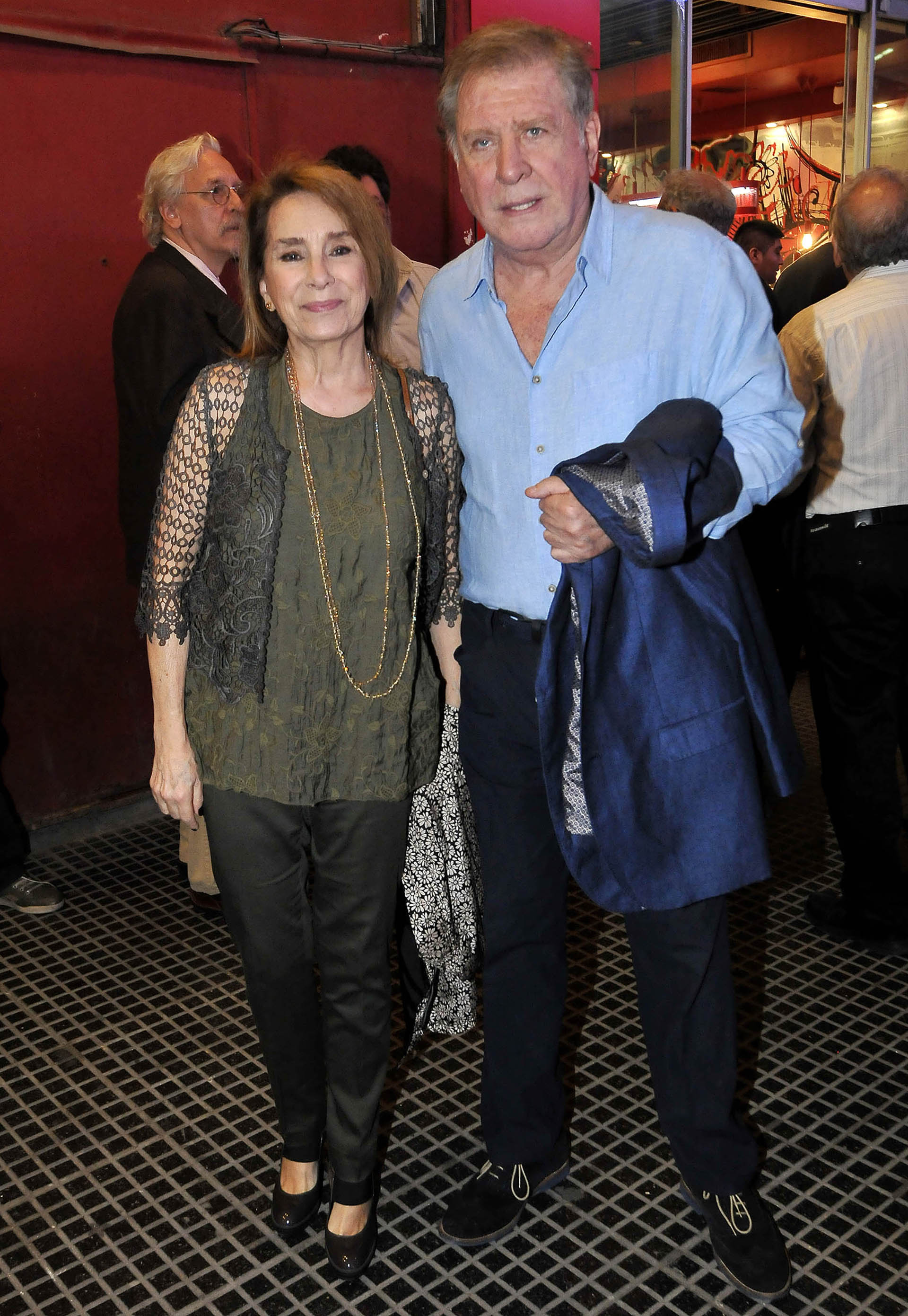 Selva Alemán y Arturo Puig