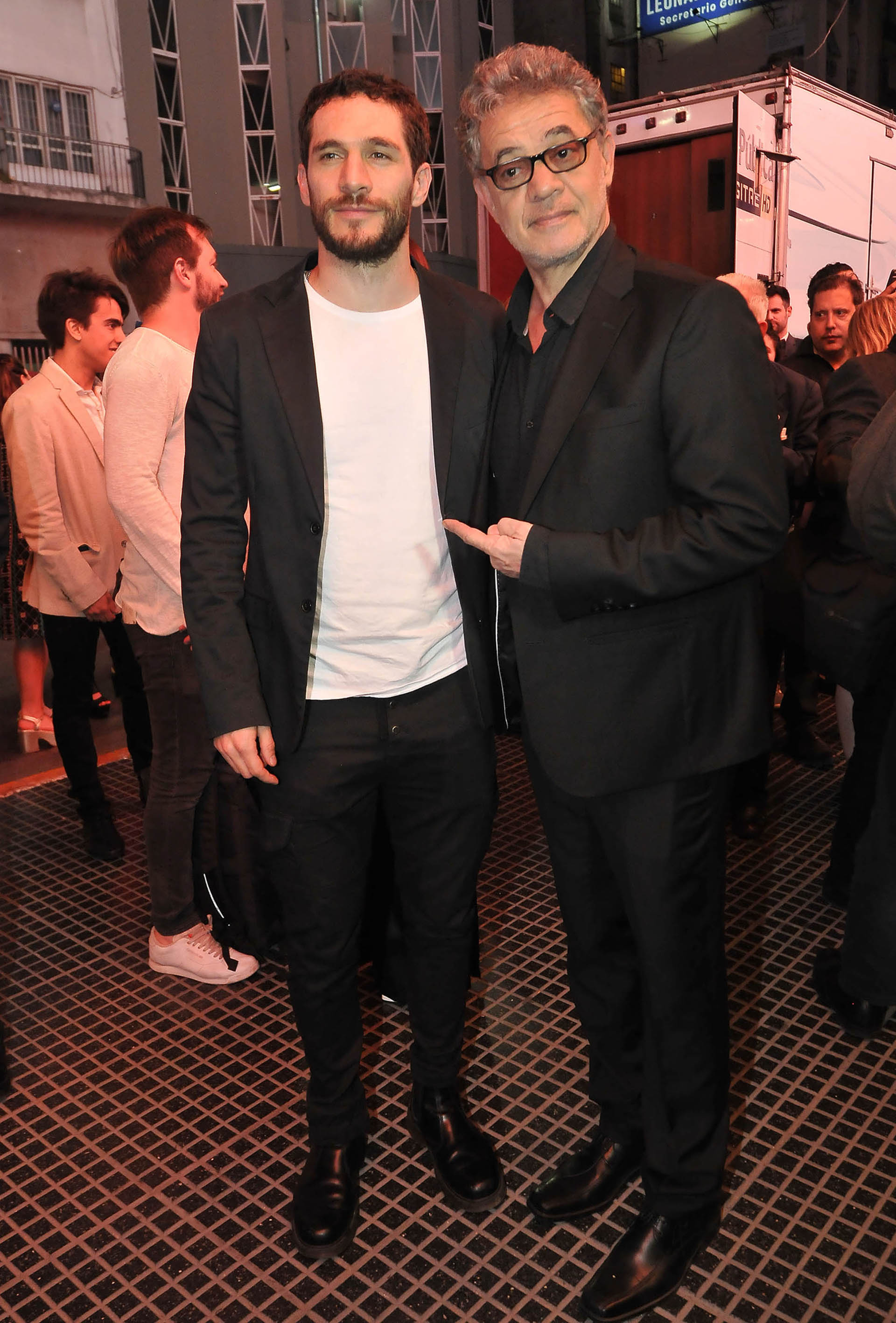 Michel y Jean Pierre Noher