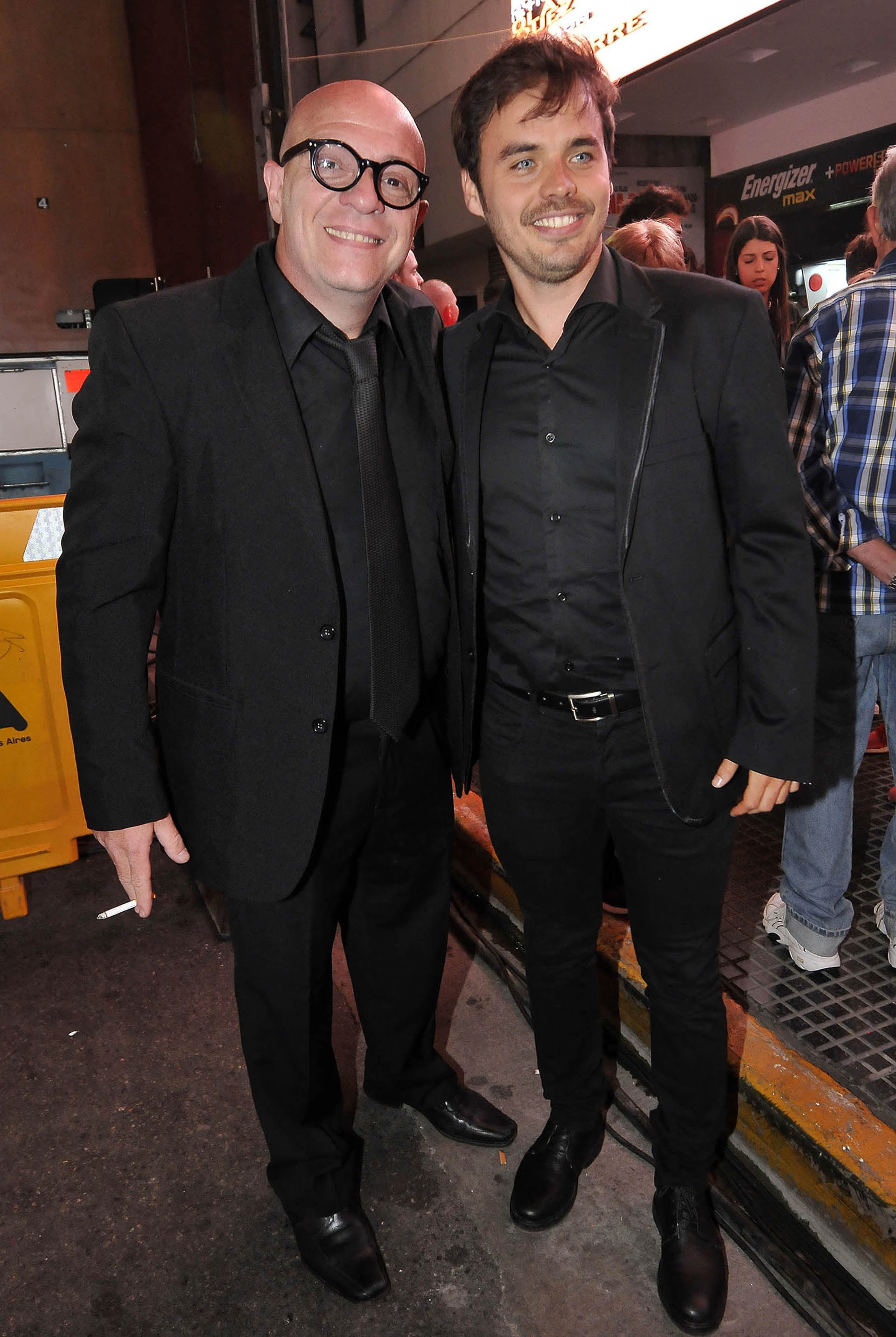 Campi y Benjamín Rojas