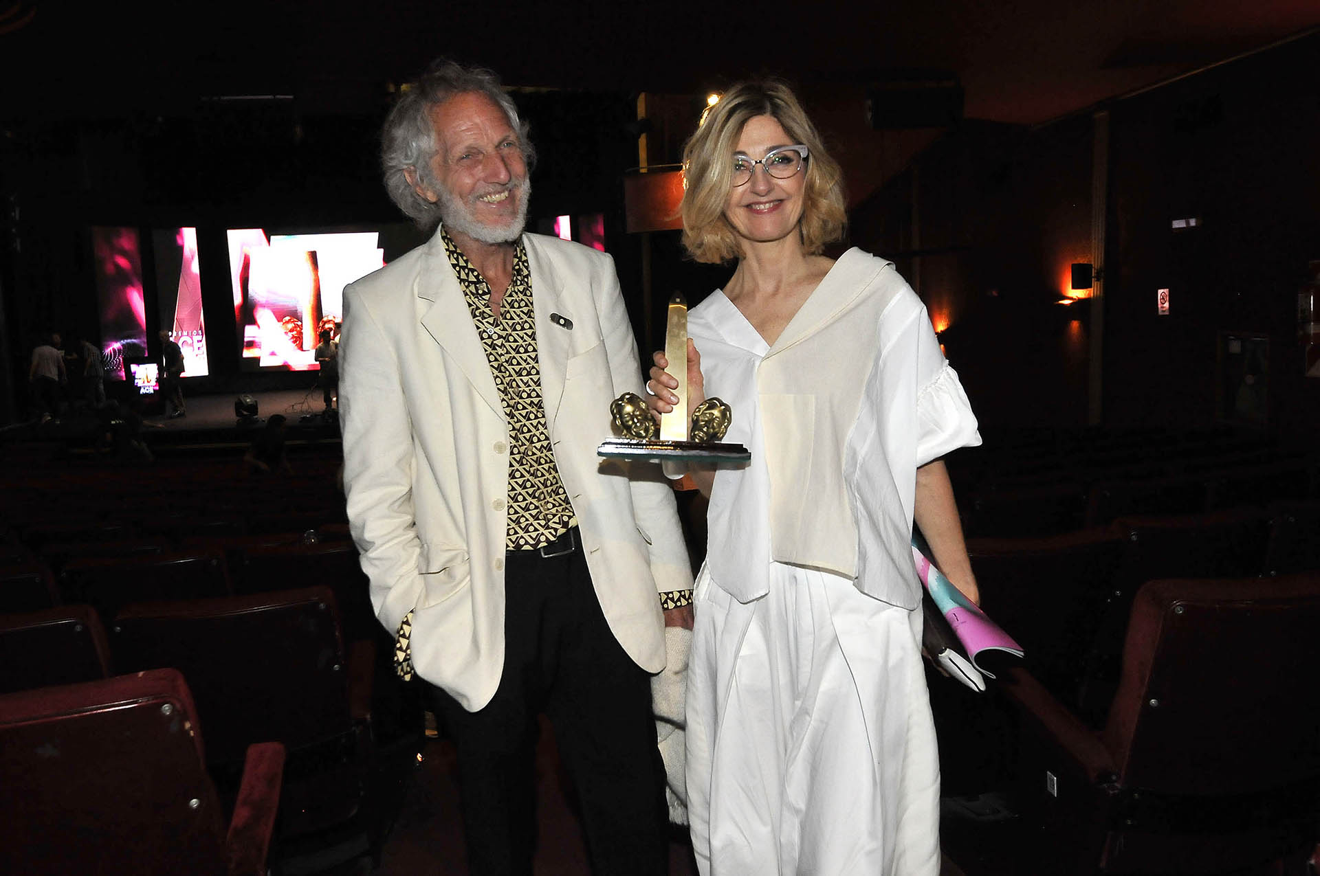 Carola Reyna y Boy Olmi