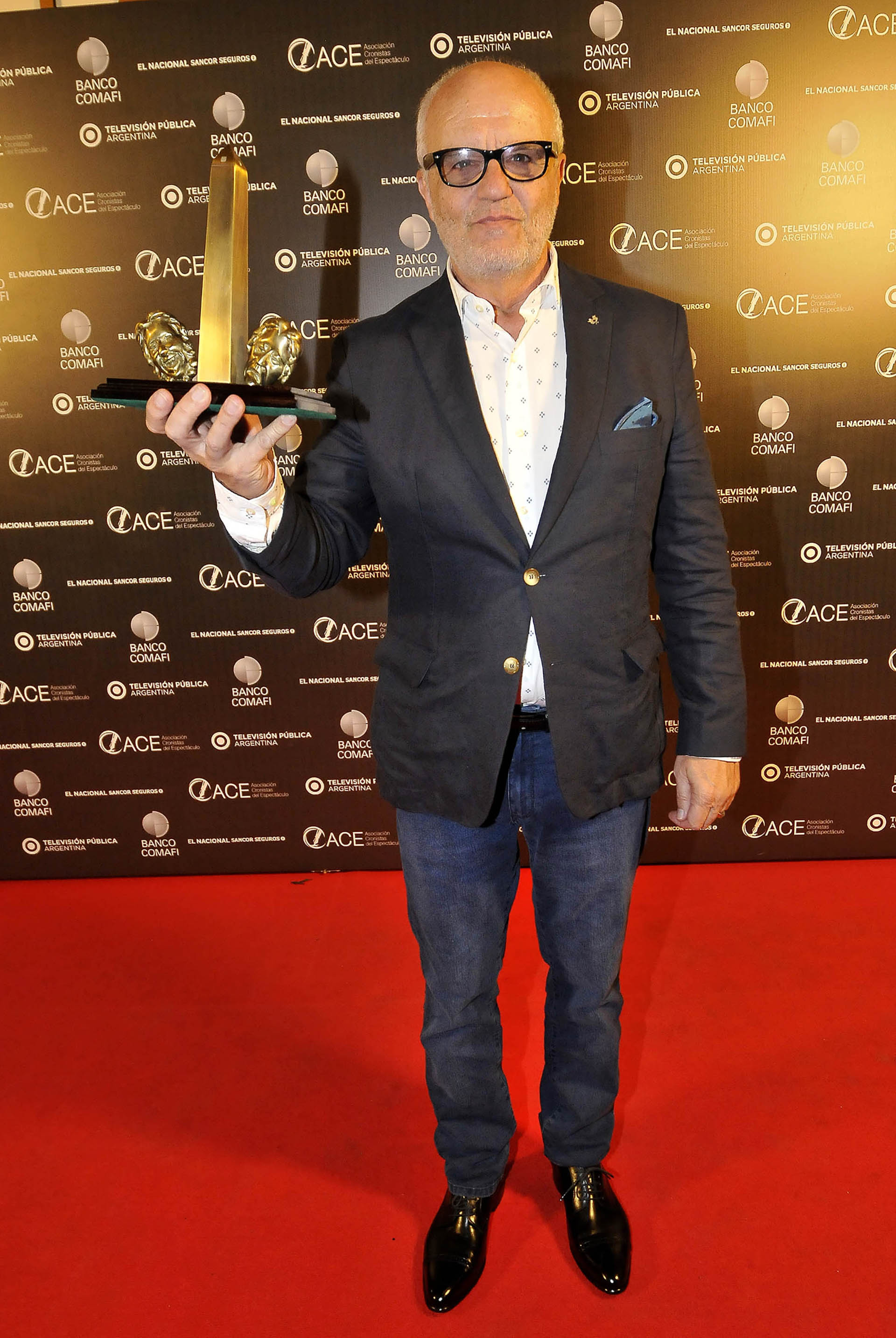 Juan Leyrado, ganador de la estatuilla de Oro por “Un enemigo del pueblo”