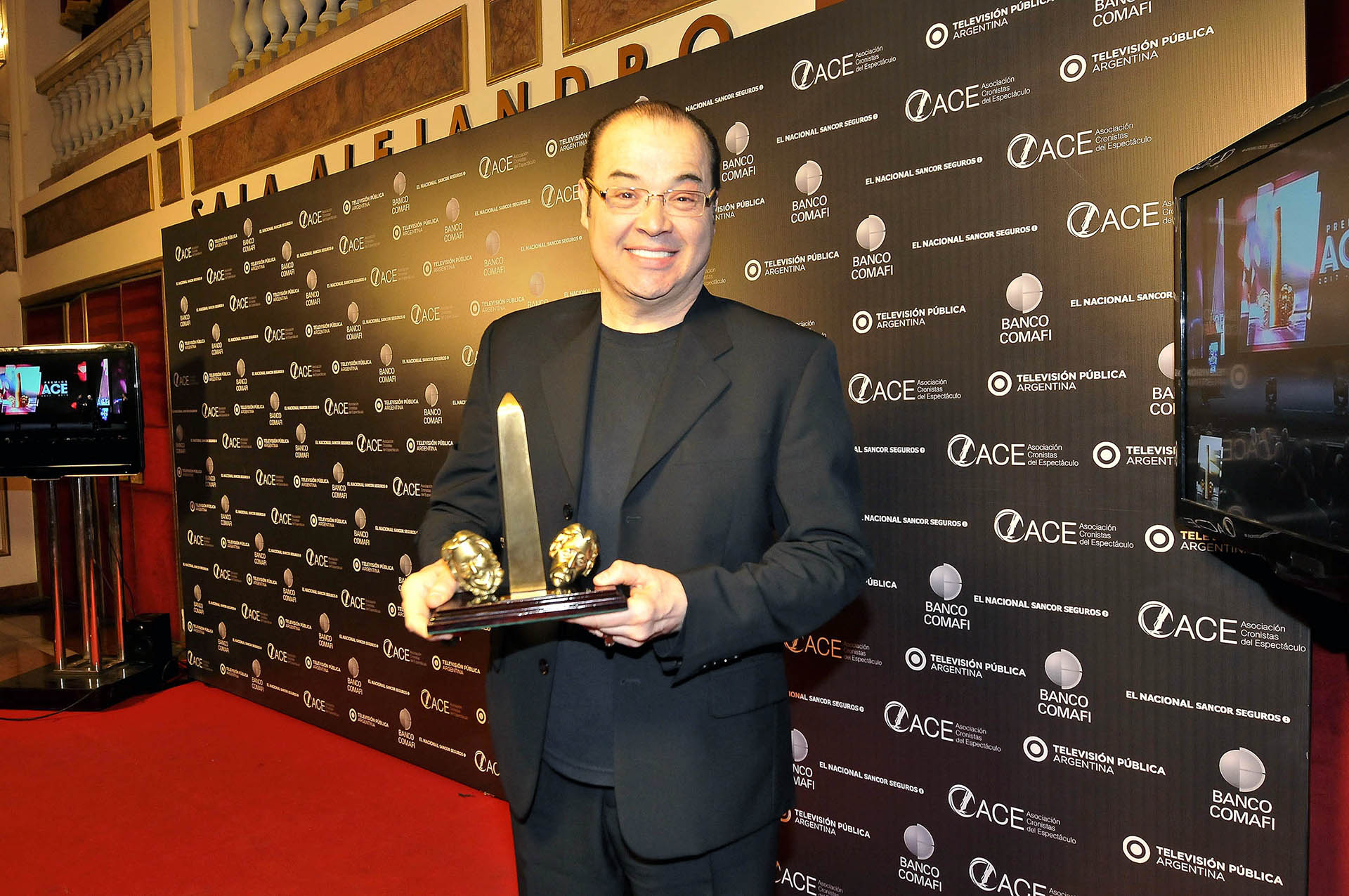 José Suárez ganó como actor protagónico en comedia por su interpretación en “El test”